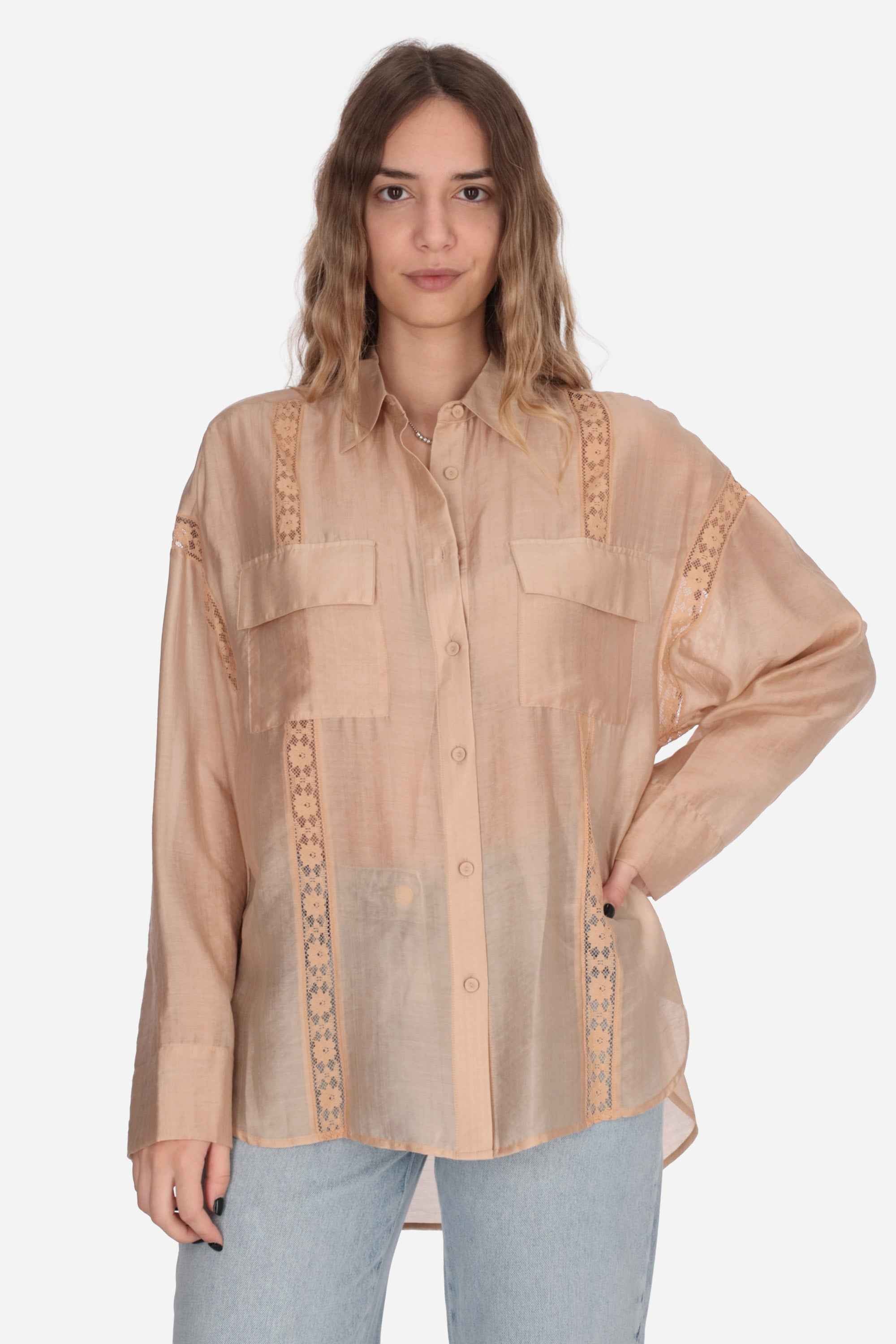 BLUGIRL - D RA6062T486A Camicia