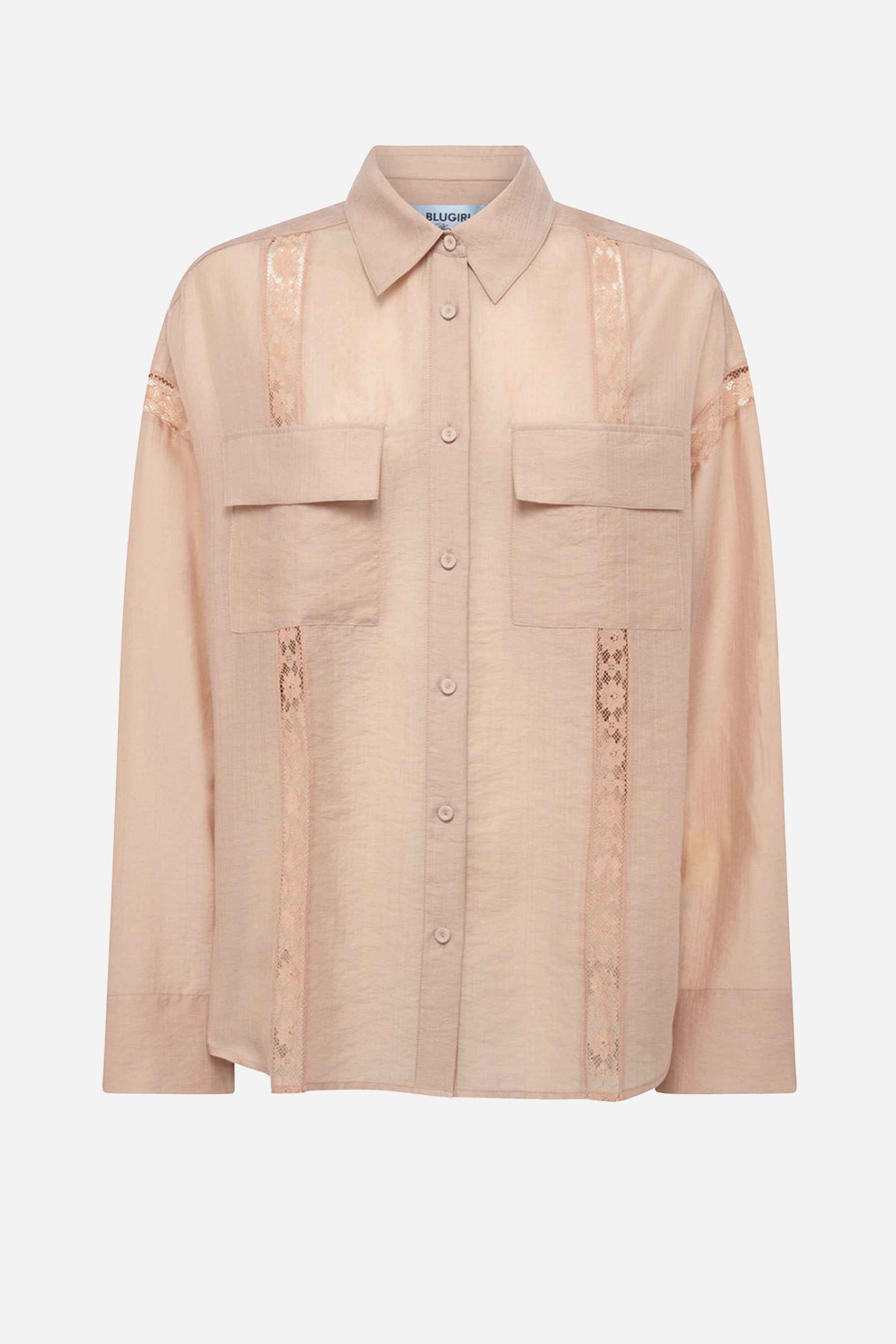 BLUGIRL - D RA6062T486A Camicia