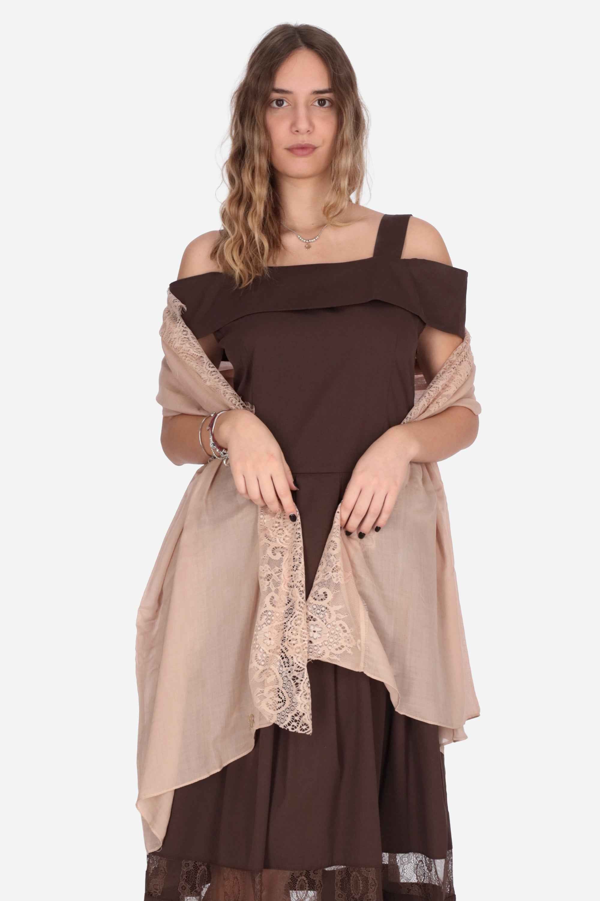 BLUGIRL - D NA6018T0300 Stola