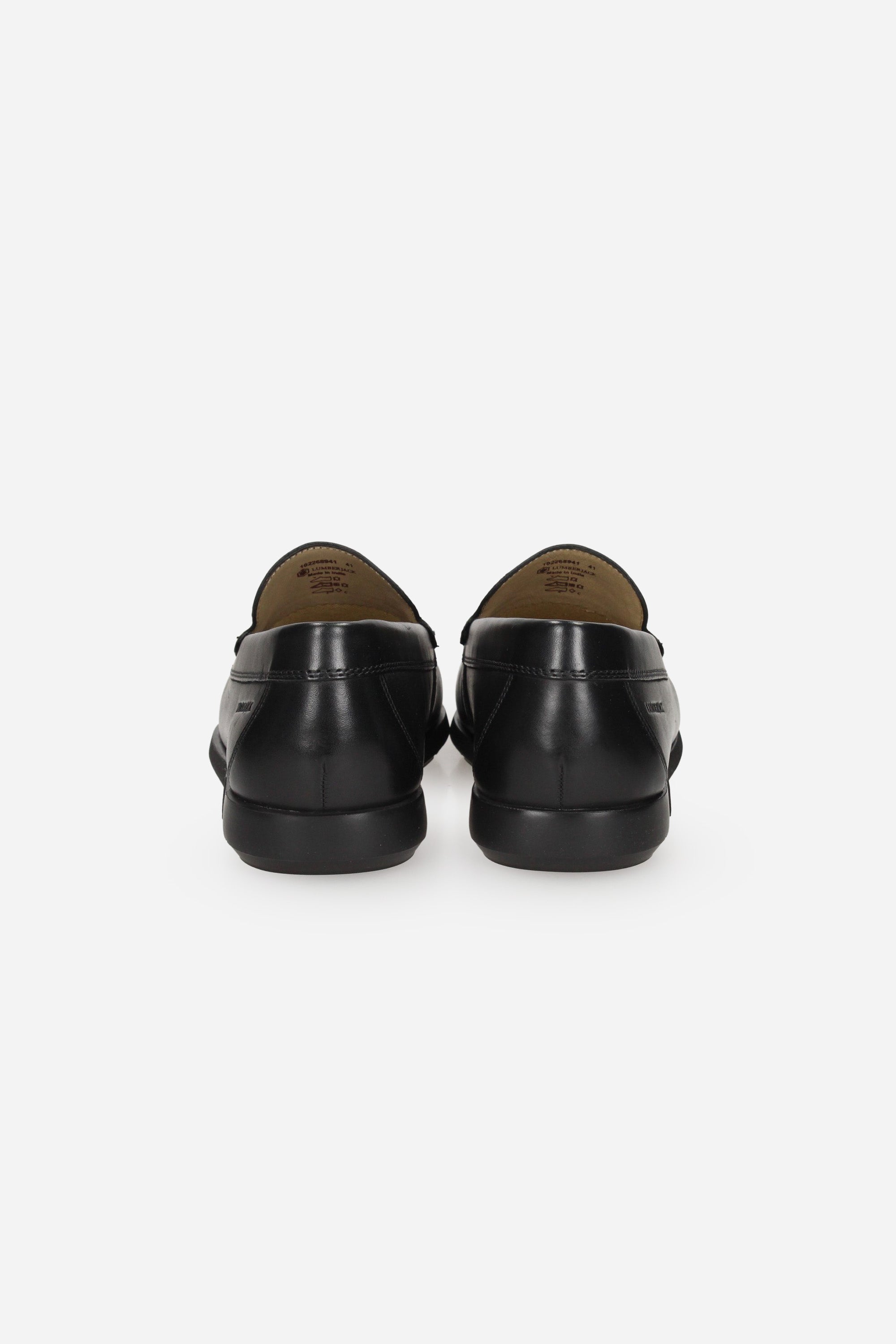 NERO | LUMBERJACK - U 102268941 Mocassino