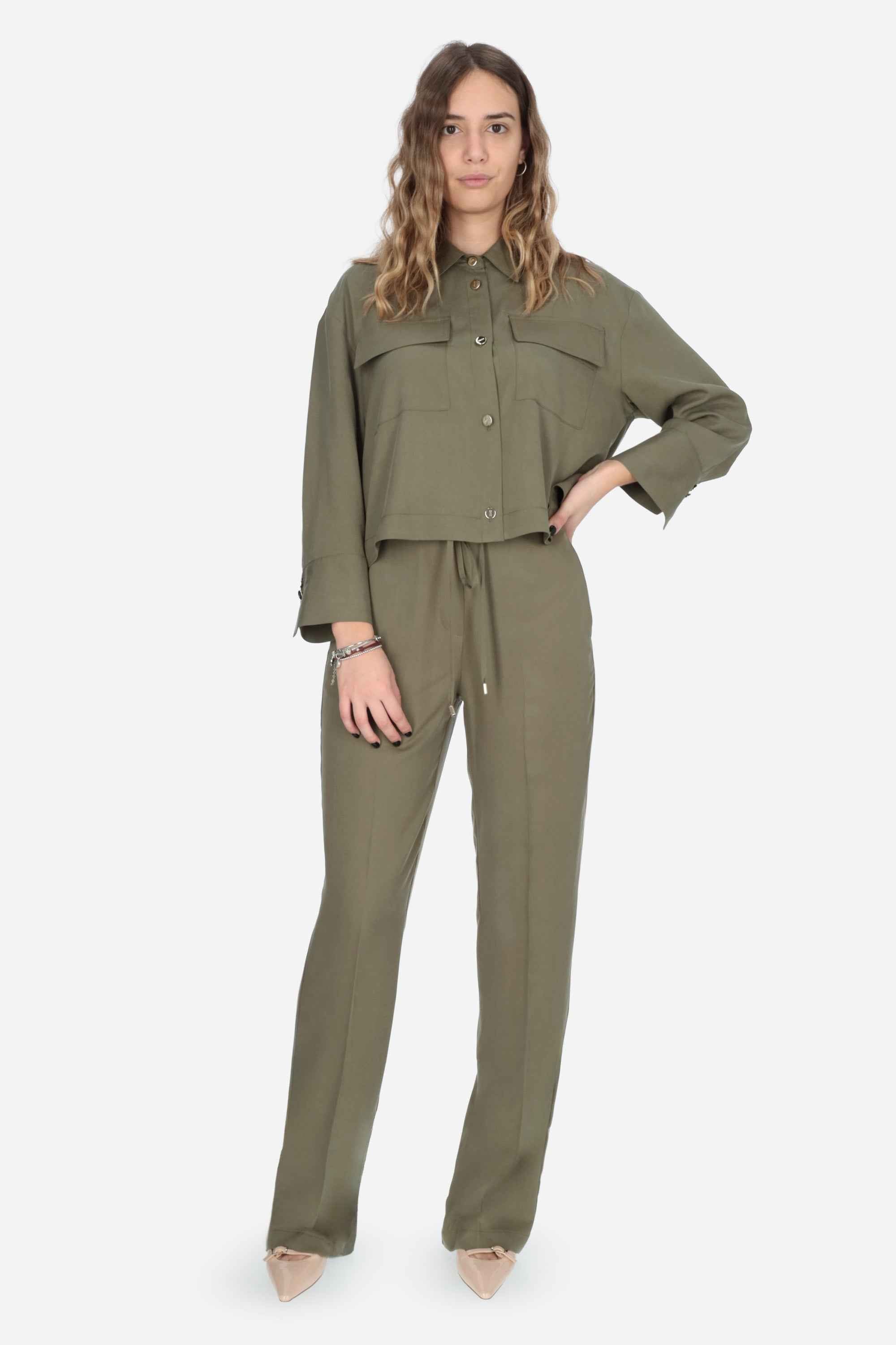 LIU JO - D WA6299T414A Pantalone