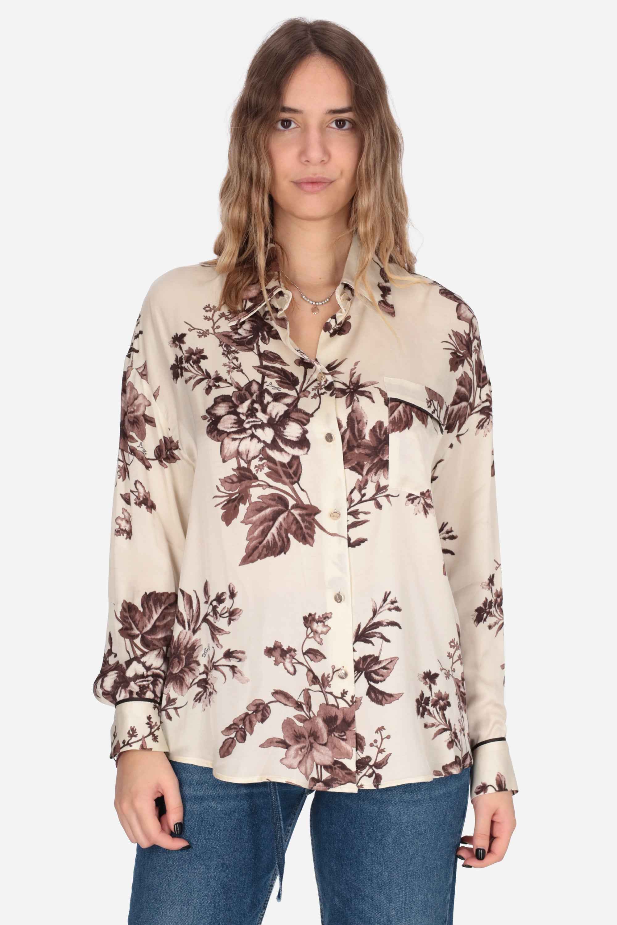 LIU JO - D CA6366TS061 Camicia