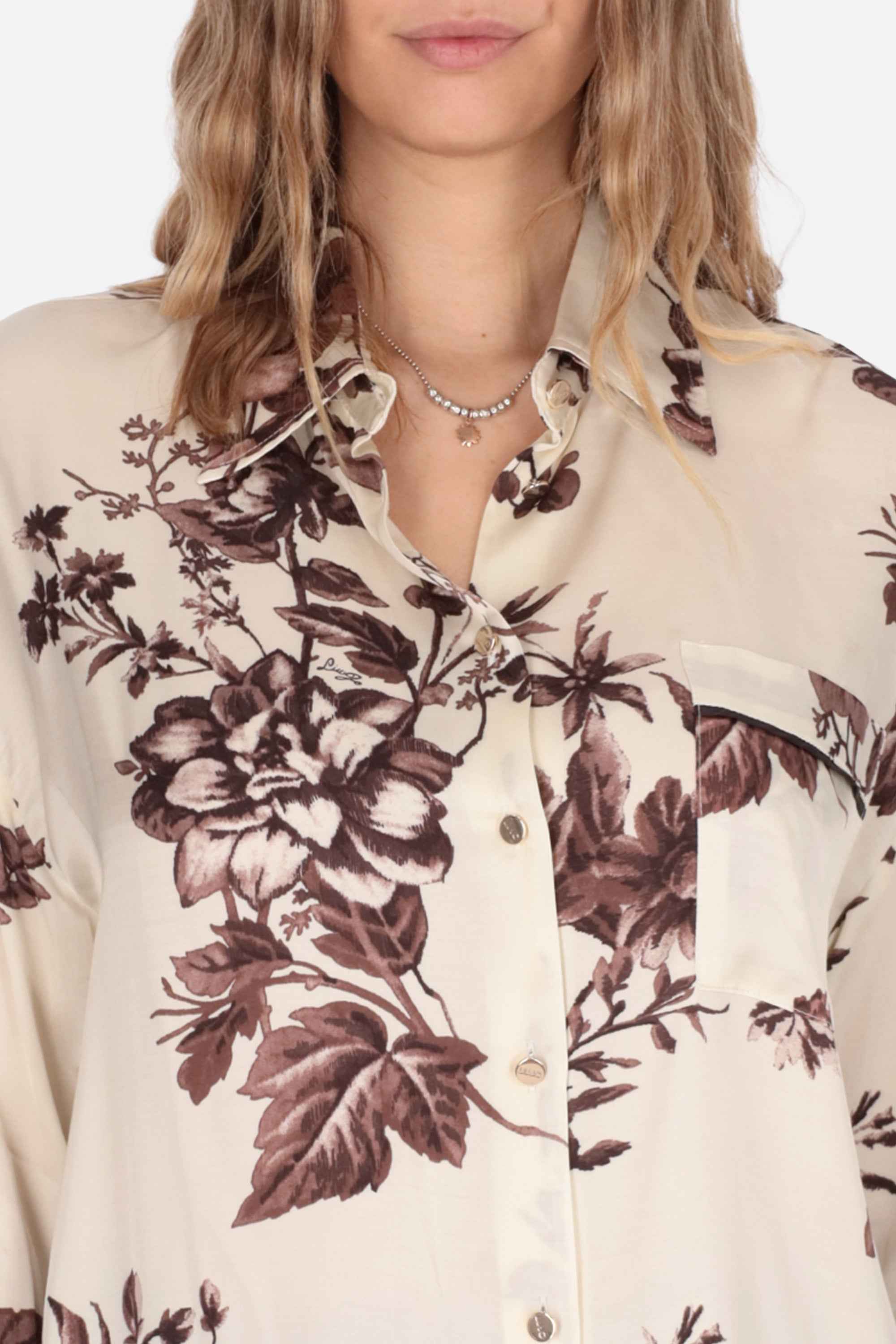 LIU JO - D CA6366TS061 Camicia