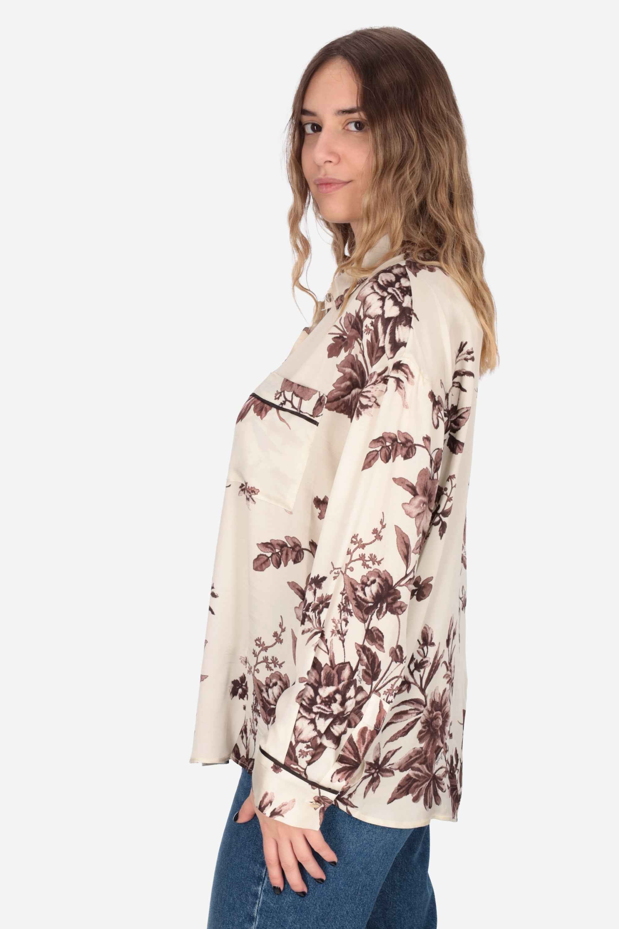 LIU JO - D CA6366TS061 Camicia