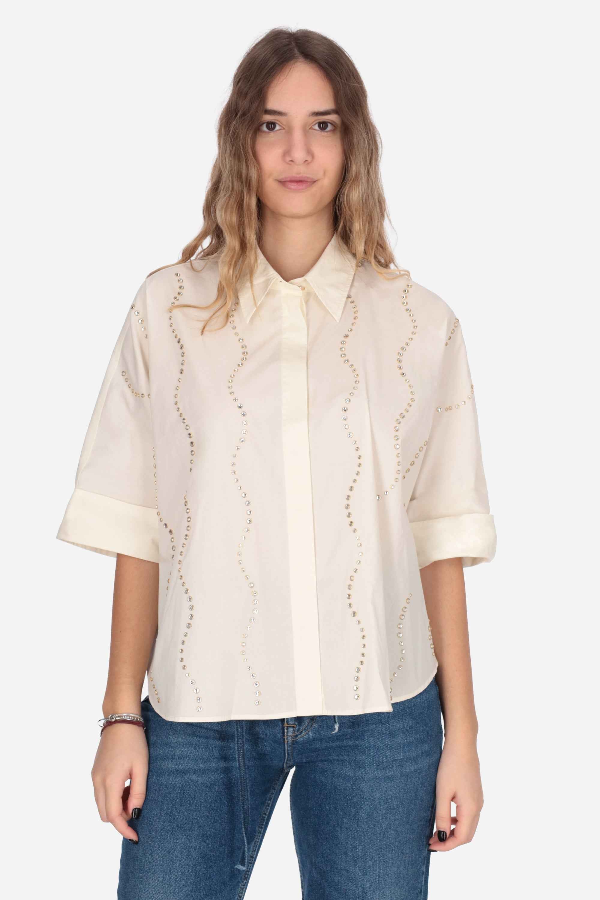 LIU JO - D CA6345TS246 Camicia