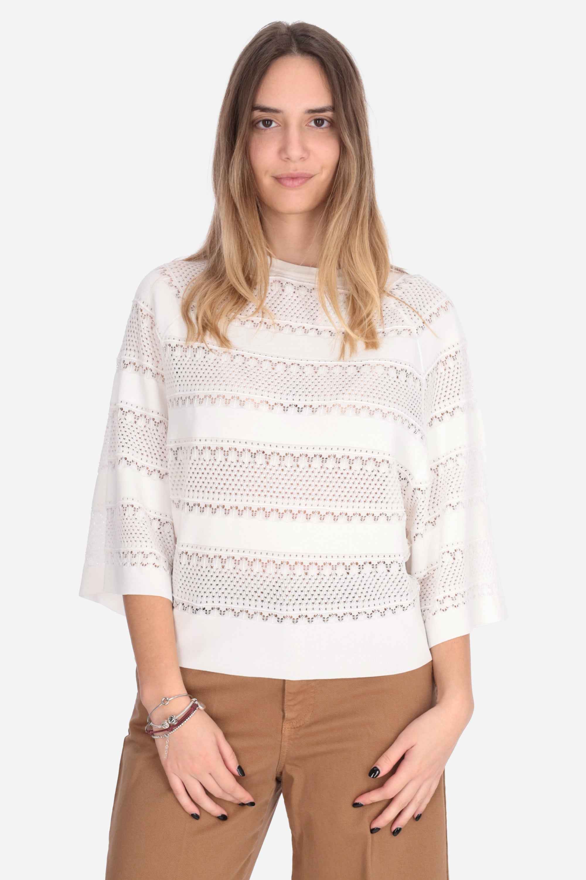 LIU JO - D CA6353MS55N Maglia