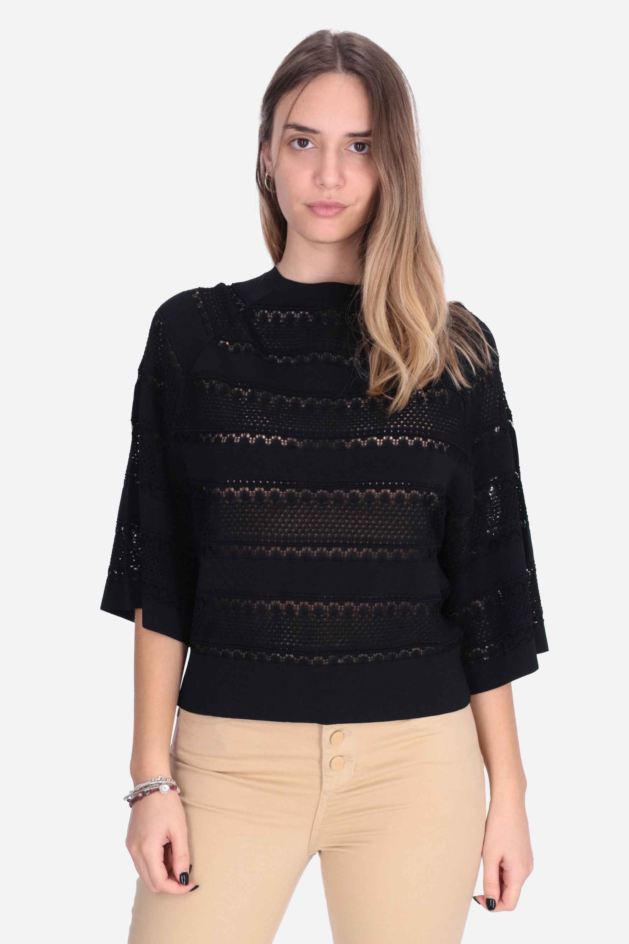 LIU JO - D CA6353MS55N Maglia