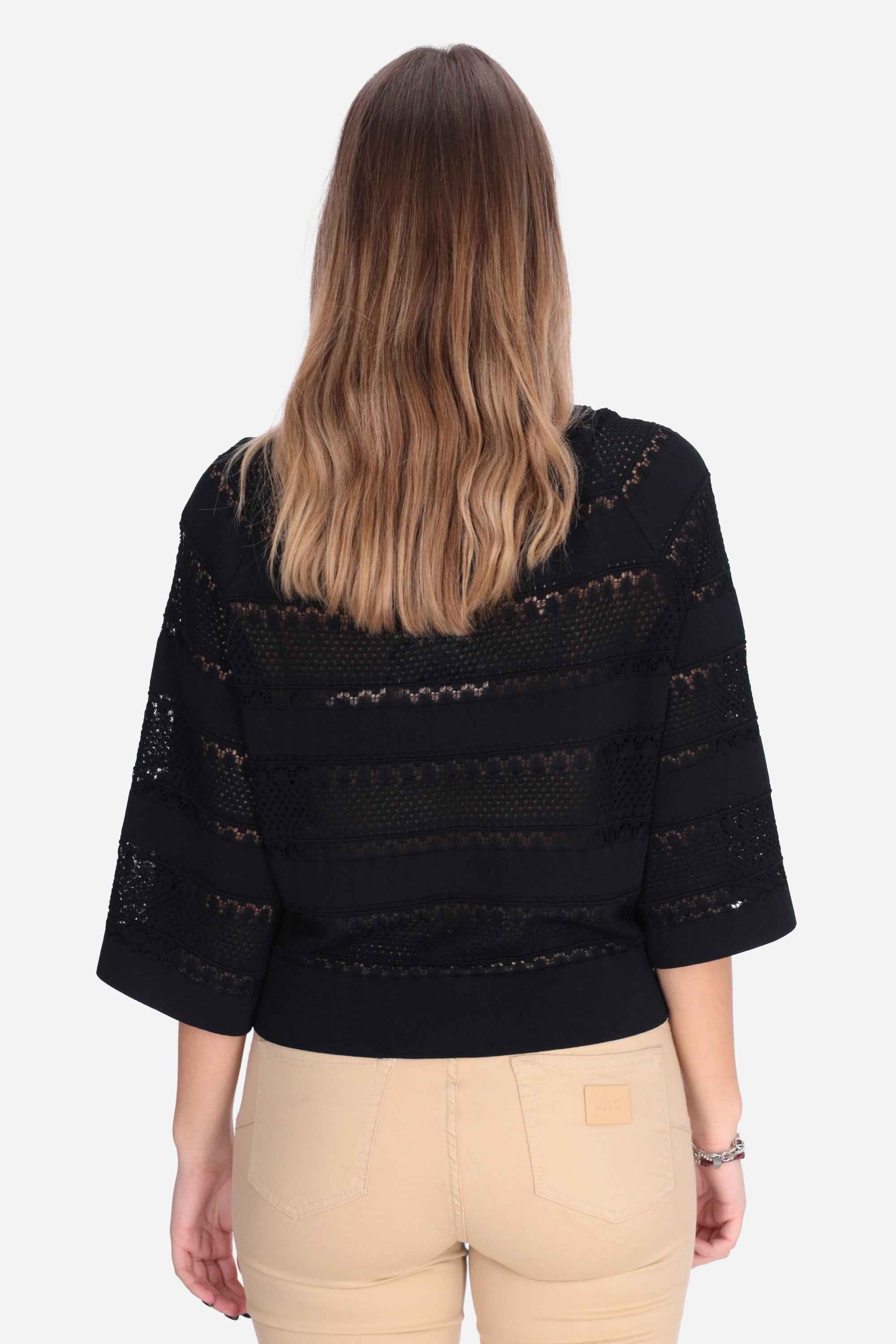 LIU JO - D CA6353MS55N Maglia