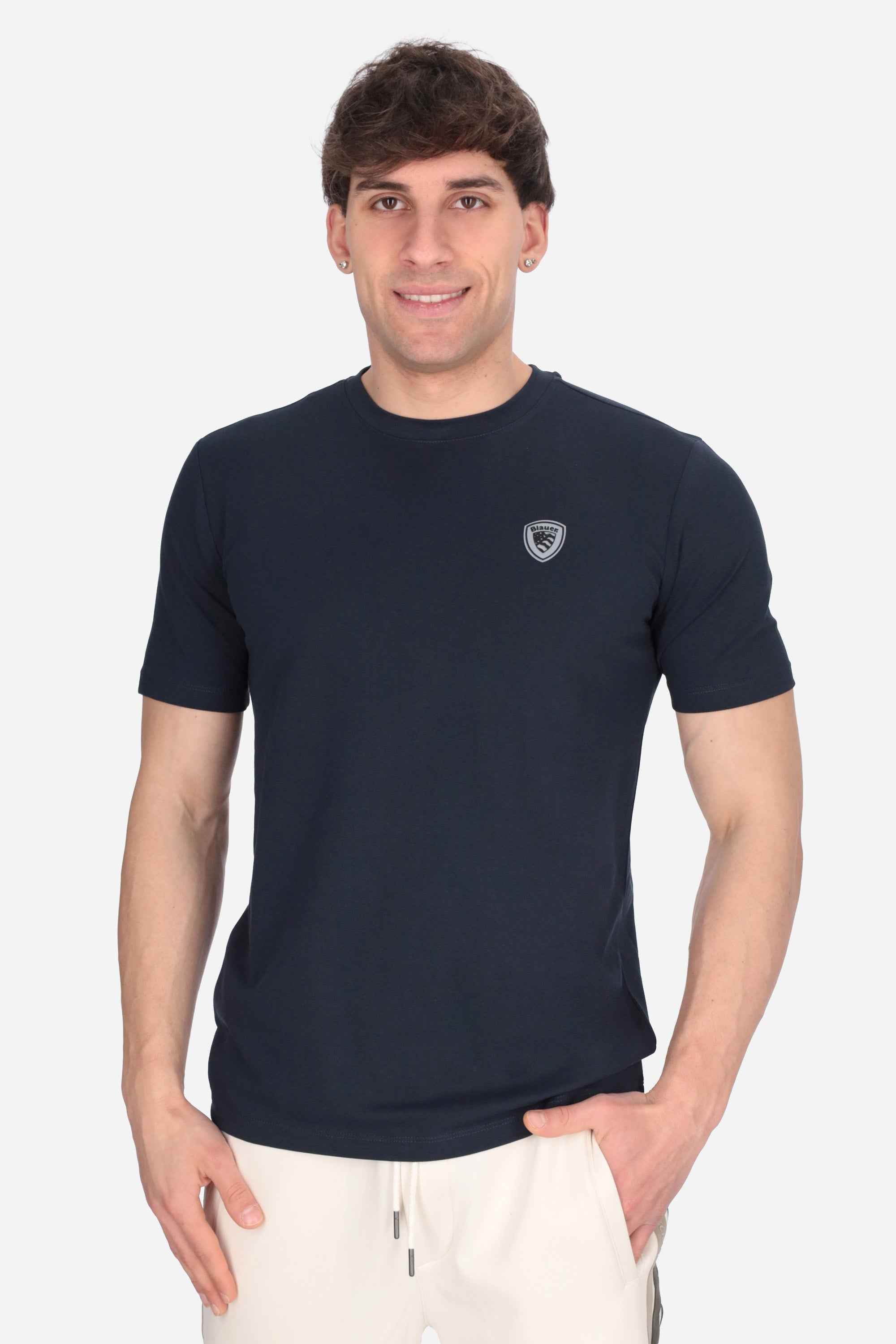 BLAUER - U 26SBLUH02065-006526 T-shirt