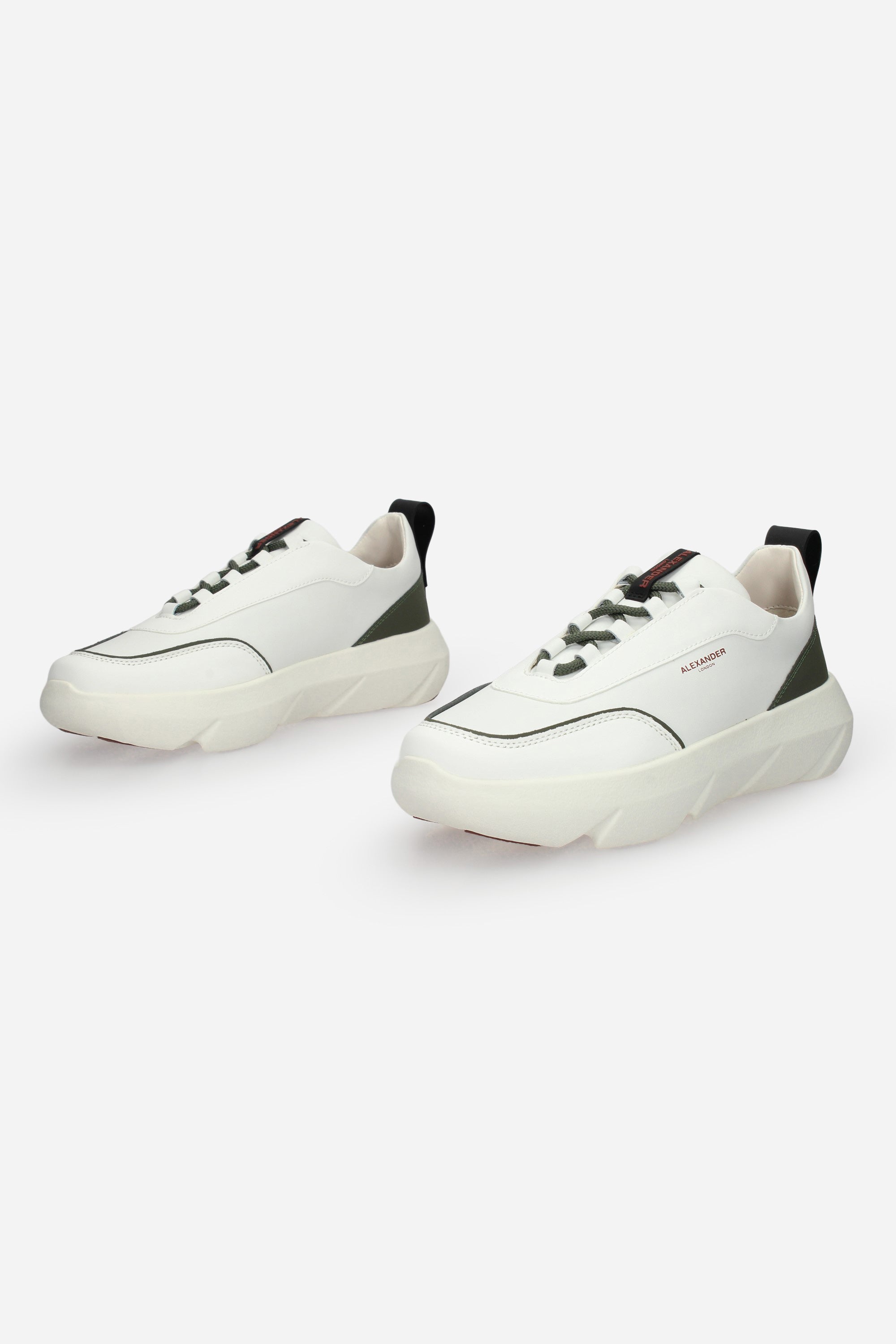 BIANCO | ALEXANDER SMITH LONDON - U 9676 Sneakers
