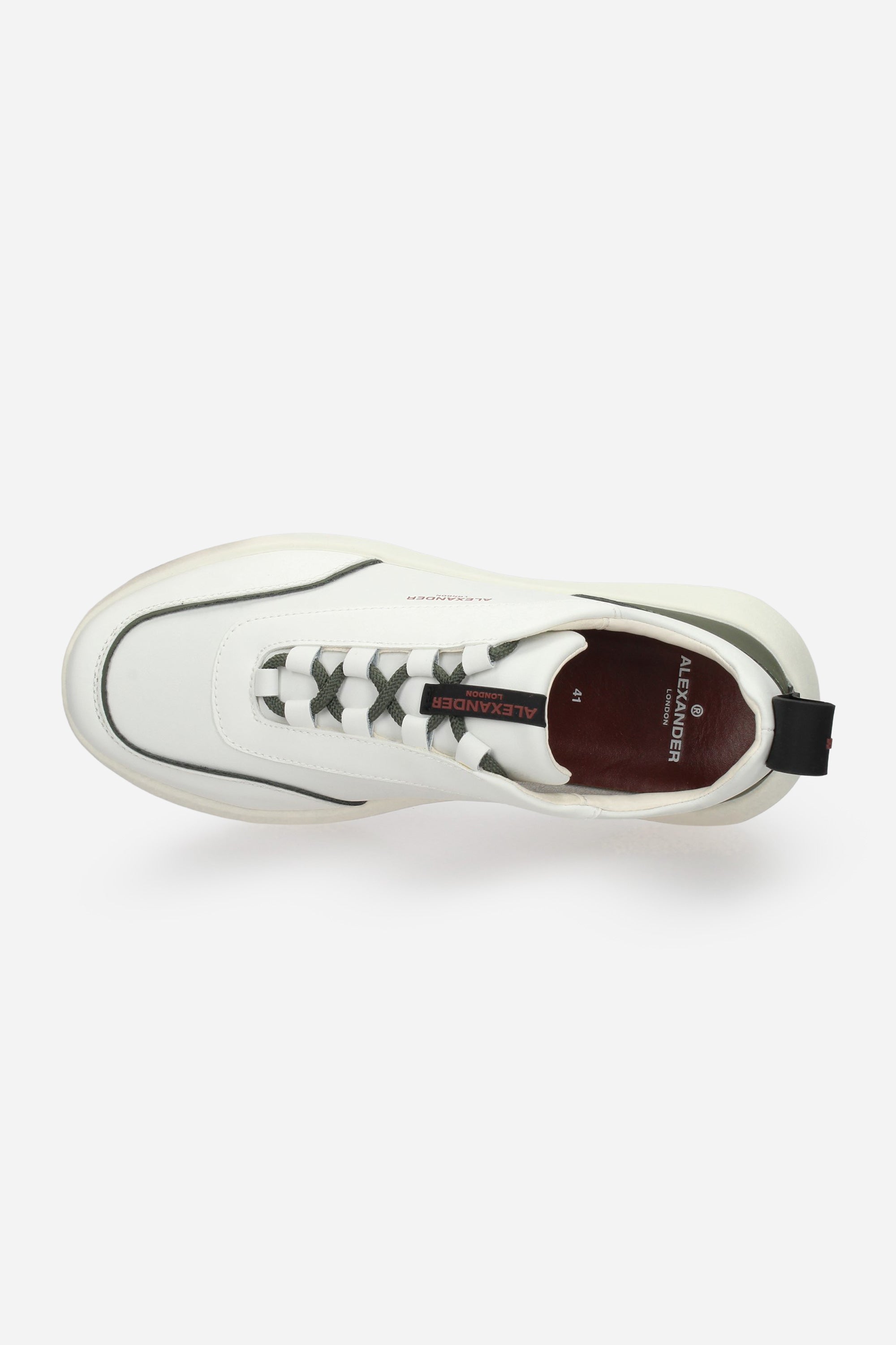 BIANCO | ALEXANDER SMITH LONDON - U 9676 Sneakers