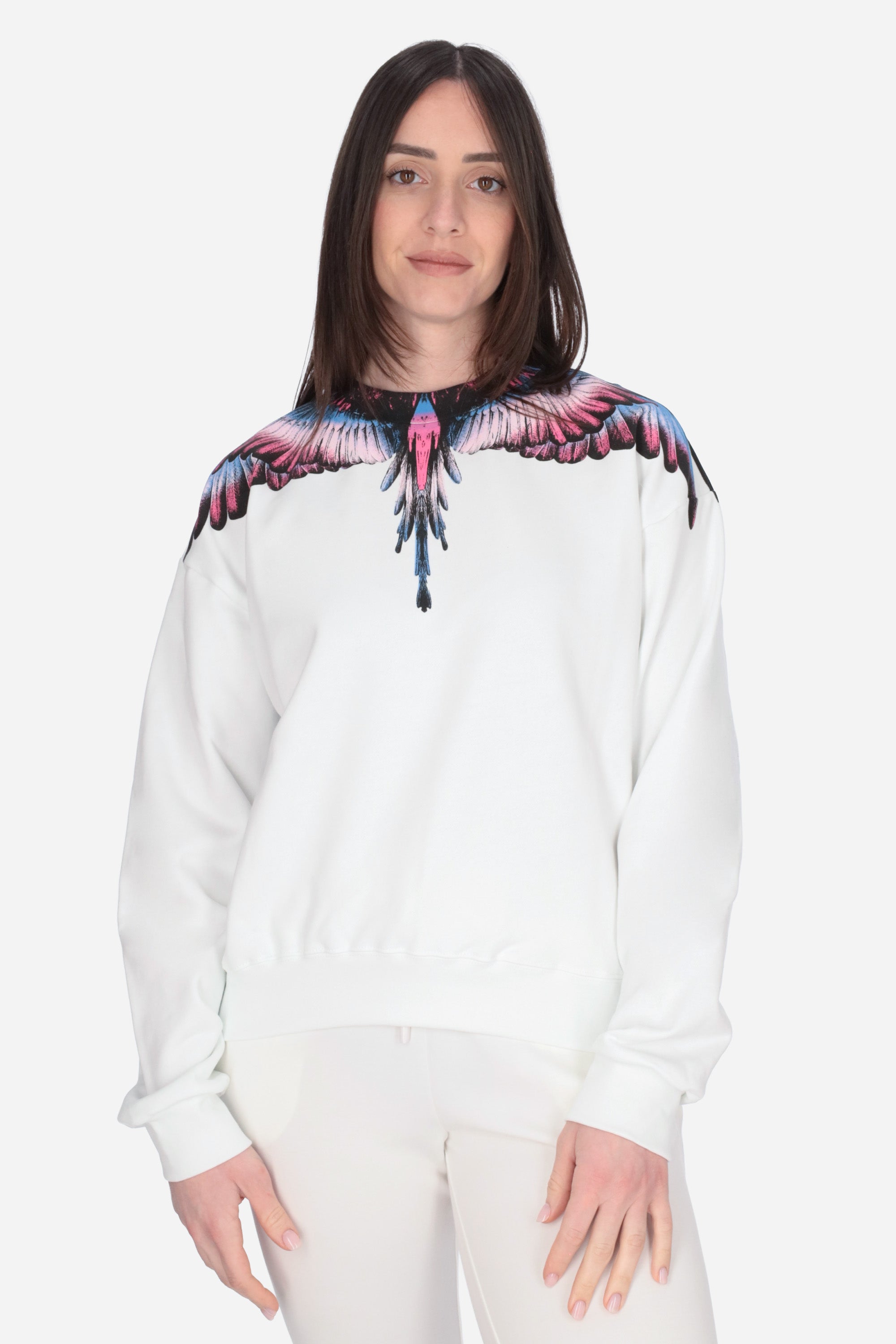 BIANCO | COUNTY OF MILAN - D 26ECM30103 Felpa