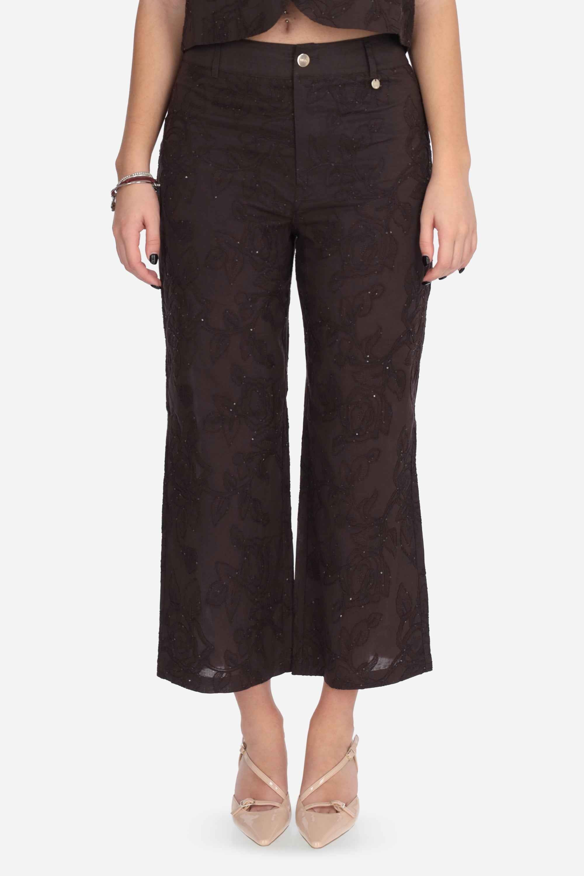 LIU JO - D WA6506T472A Pantalone