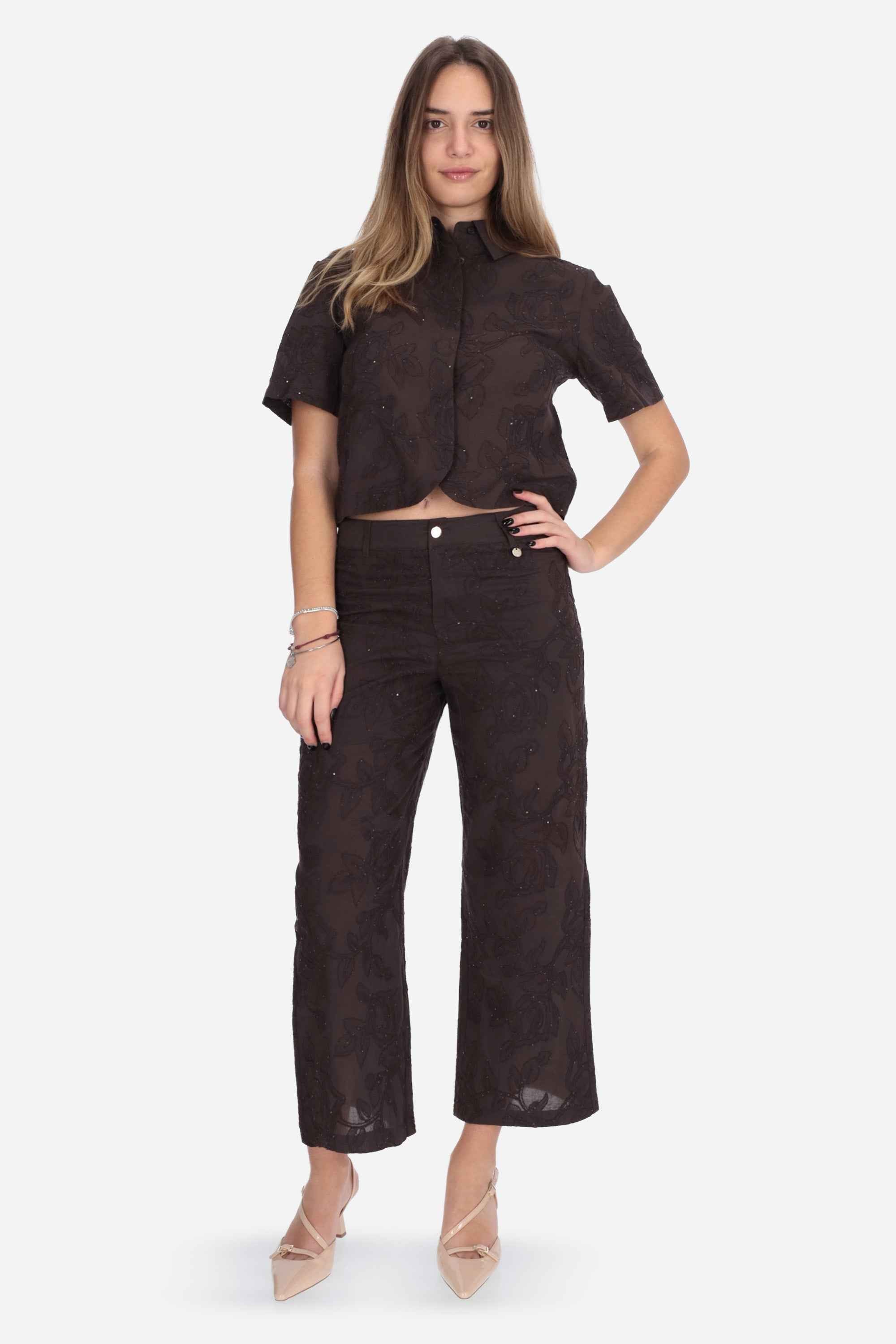 LIU JO - D WA6506T472A Pantalone