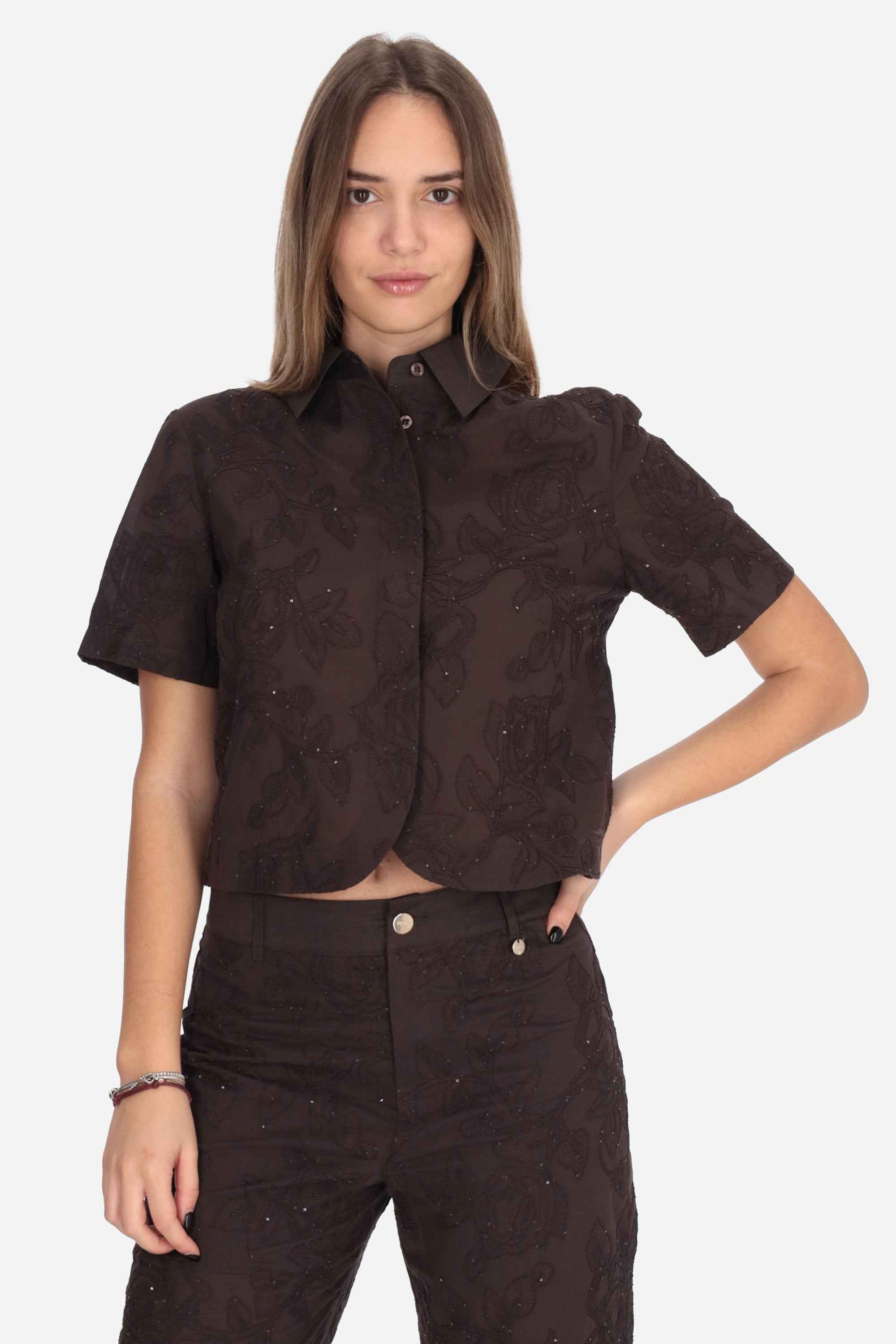 LIU JO - D WA6508T472A Camicia