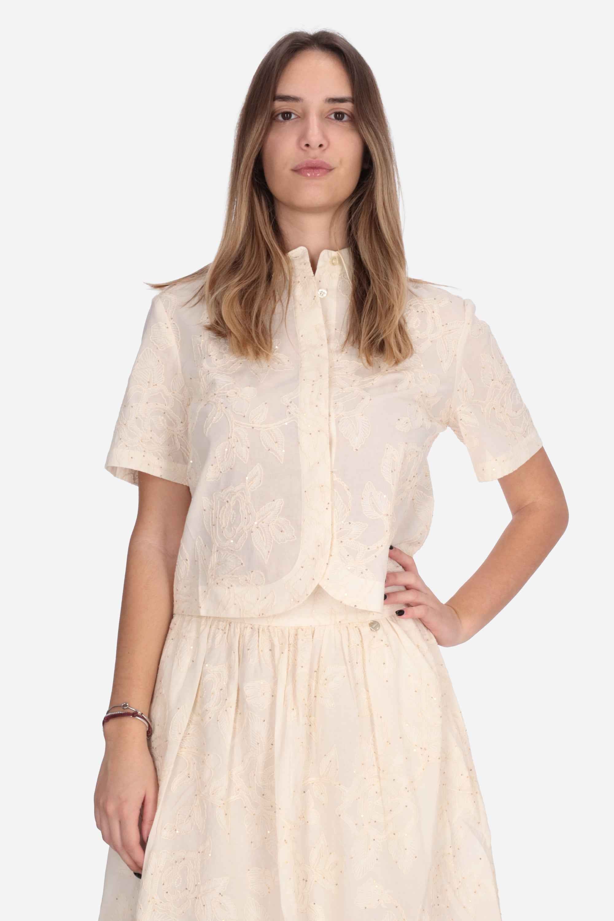 LIU JO - D WA6508T472A Camicia