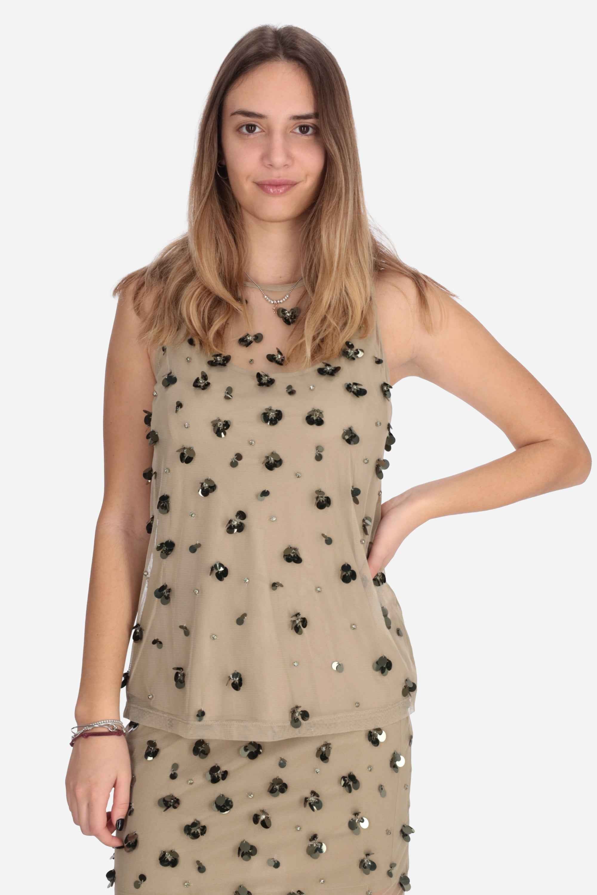 LIU JO - D WA6310J3860 Top