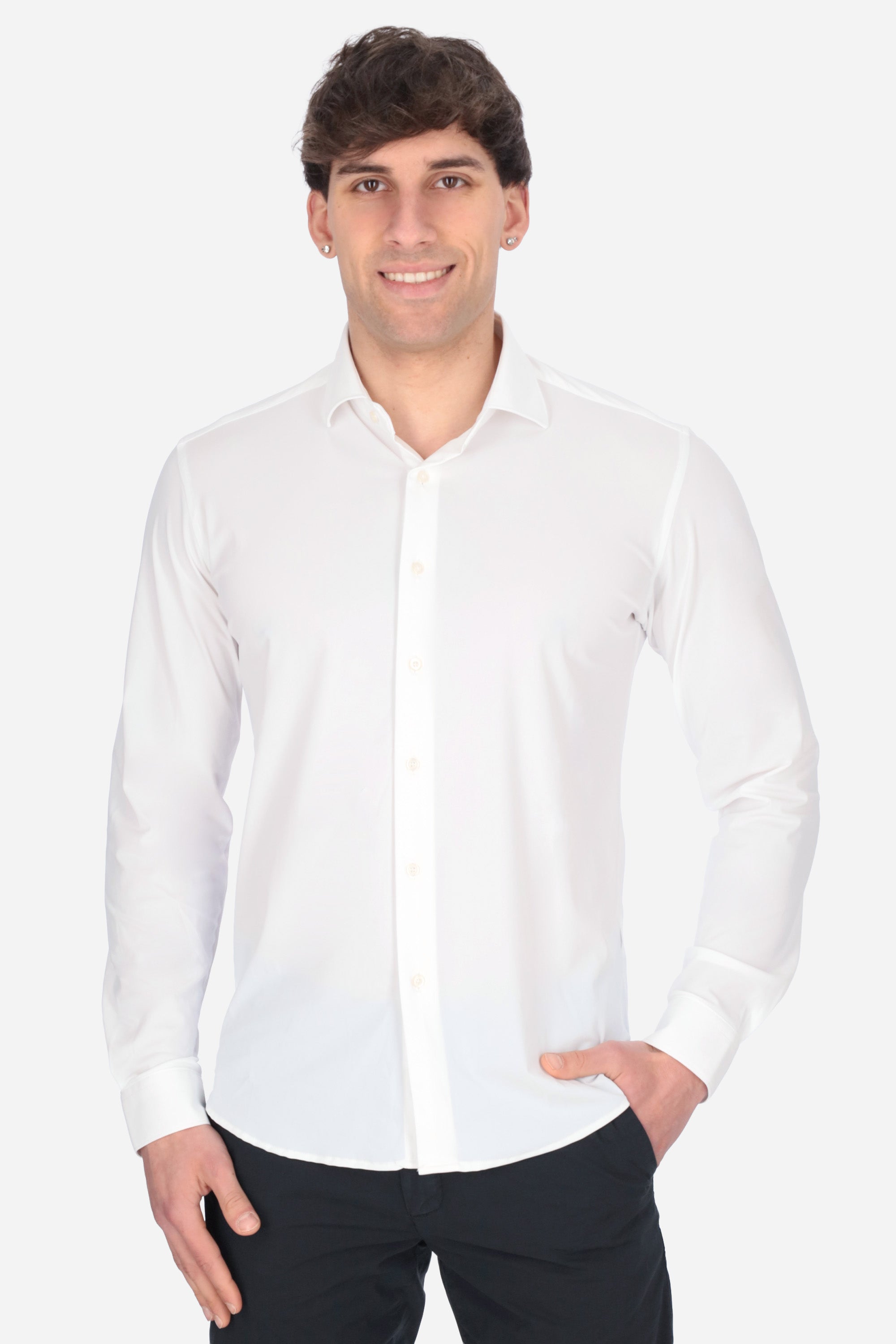 BIANCO | VICTOR COOL - U CZ409 Camicia
