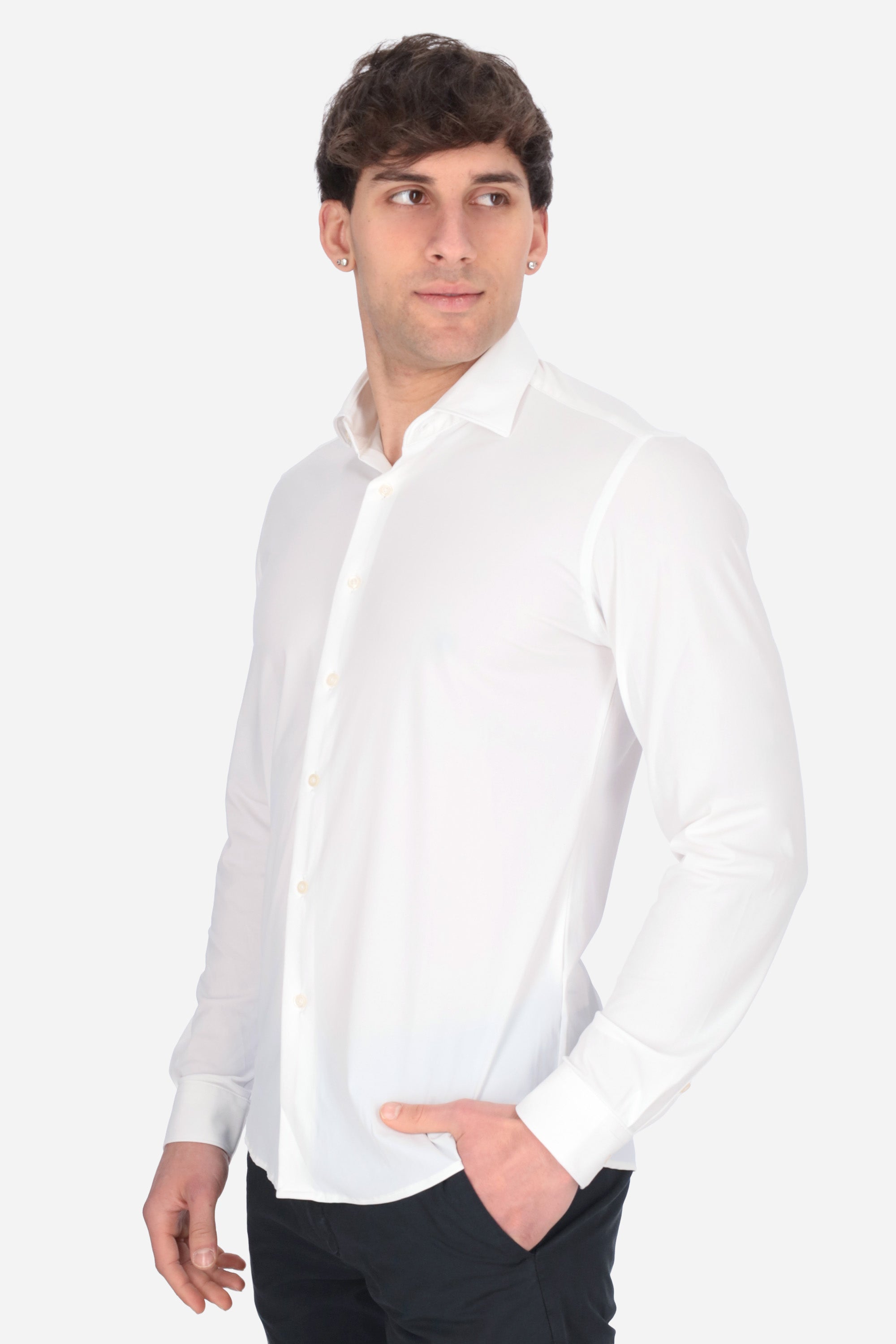 BIANCO | VICTOR COOL - U CZ409 Camicia
