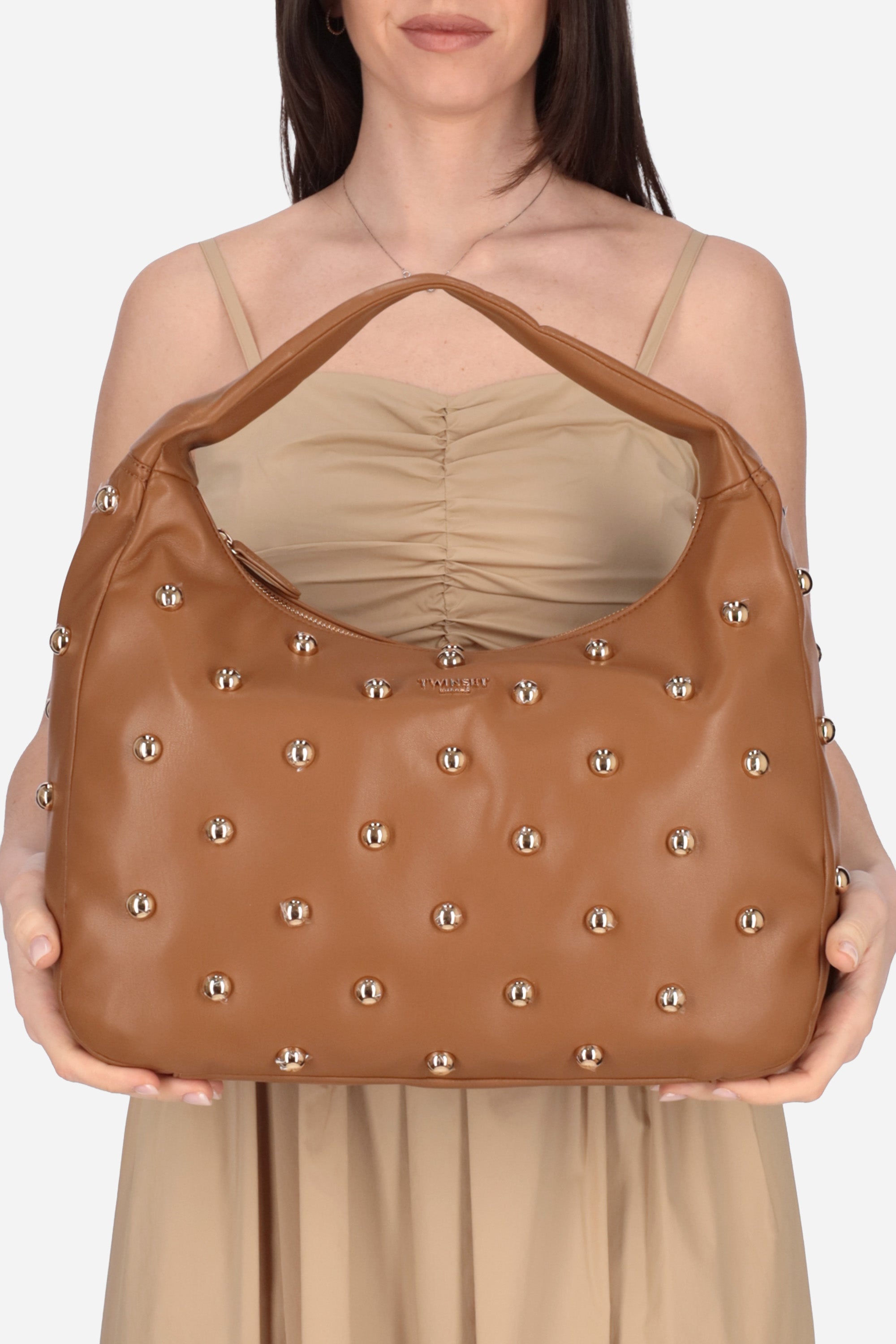 CUOIO | TWIN SET - D 261TB7170 Borsa