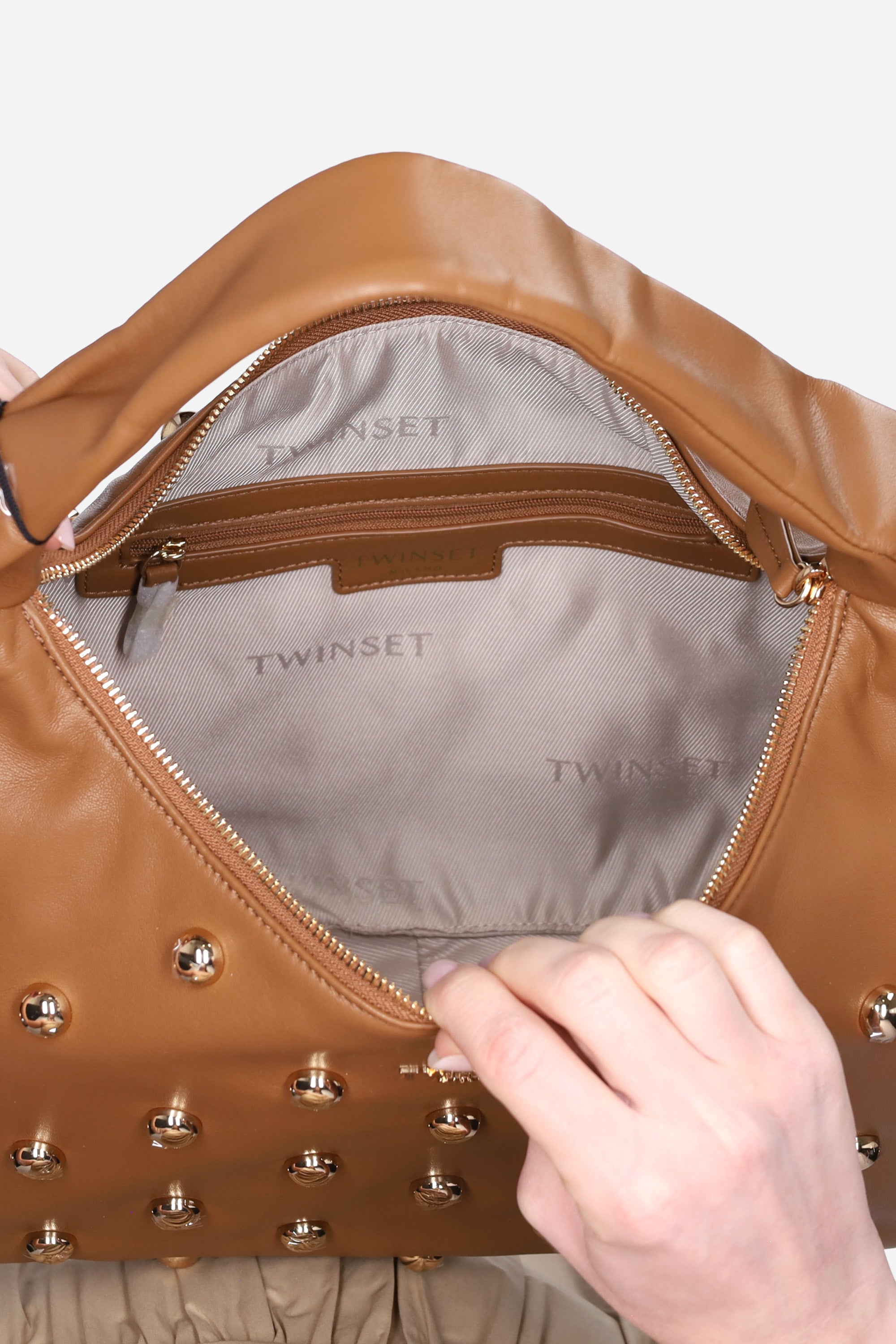 CUOIO | TWIN SET - D 261TB7170 Borsa