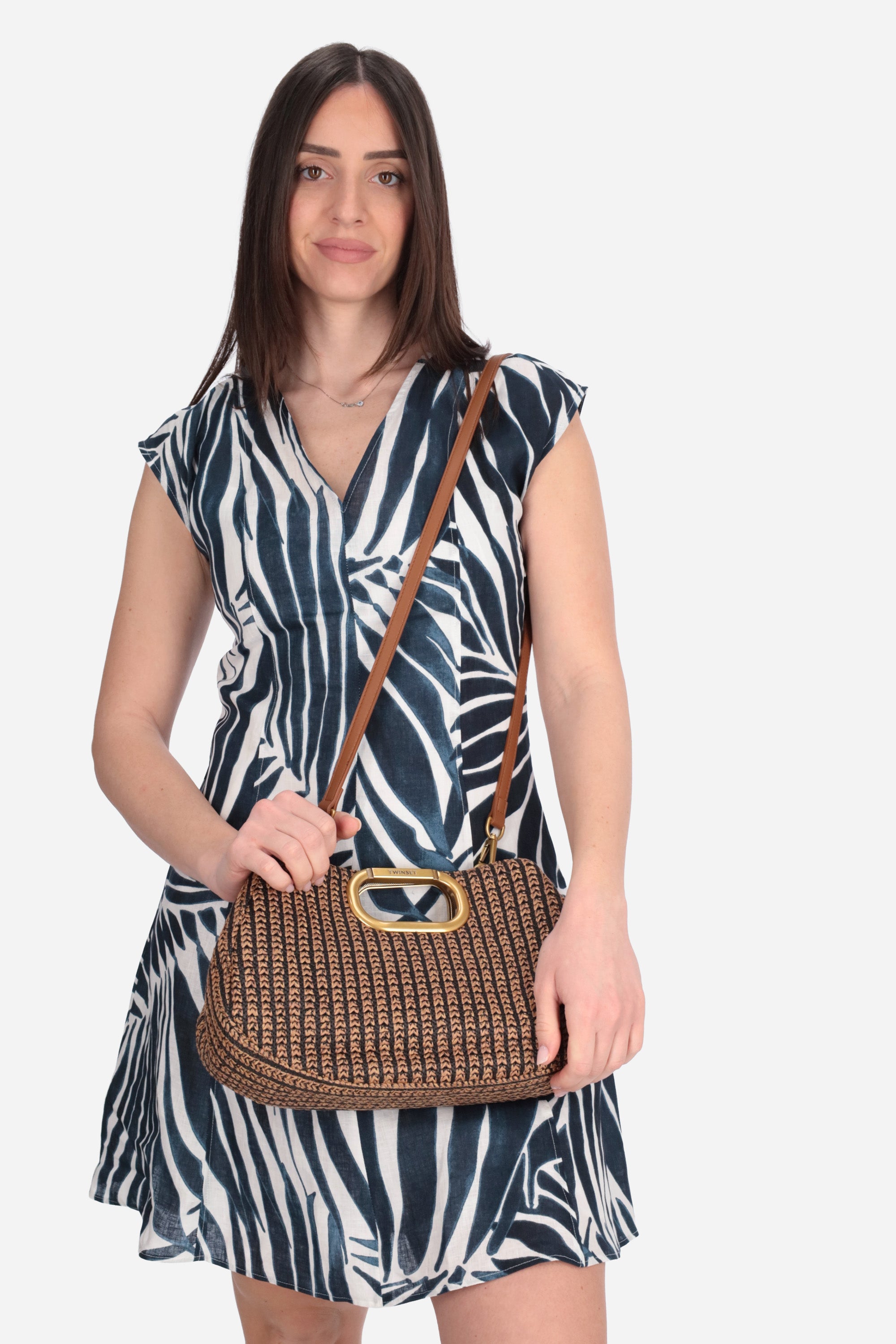 CUOIO | TWIN SET - D 261TB7500 Borsa