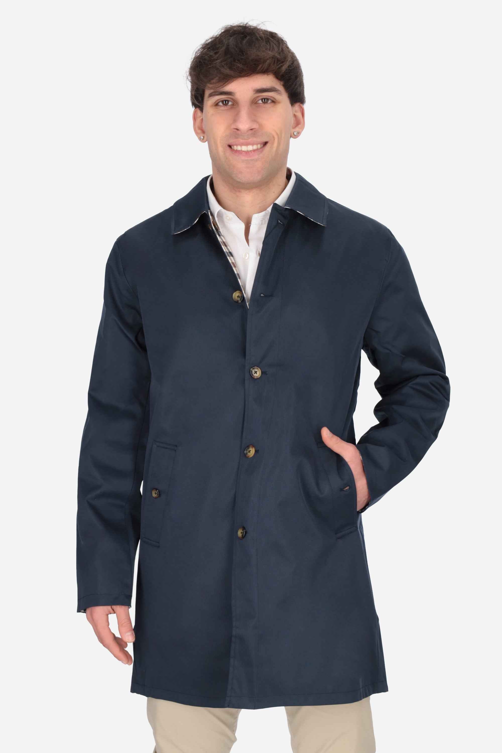 BLU | AQUASCUTUM - U A005JK003 Trench