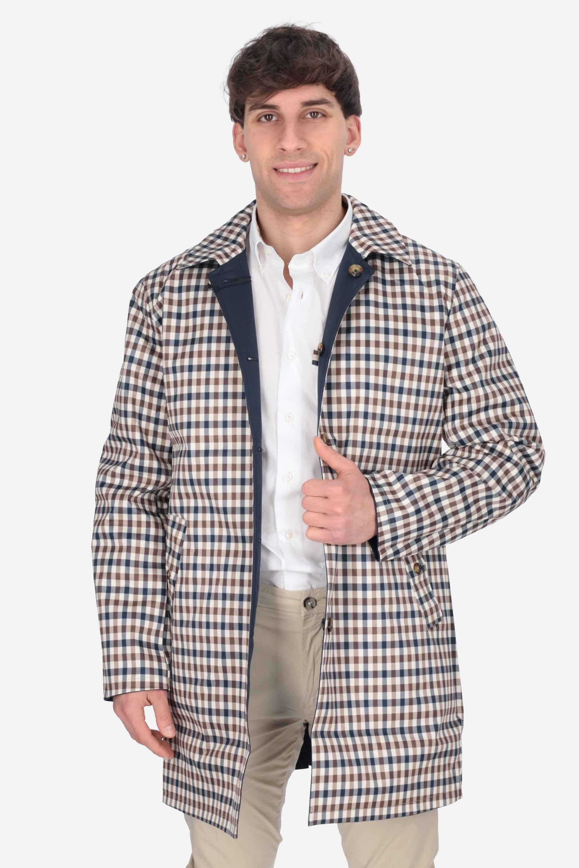 BLU | AQUASCUTUM - U A005JK003 Trench