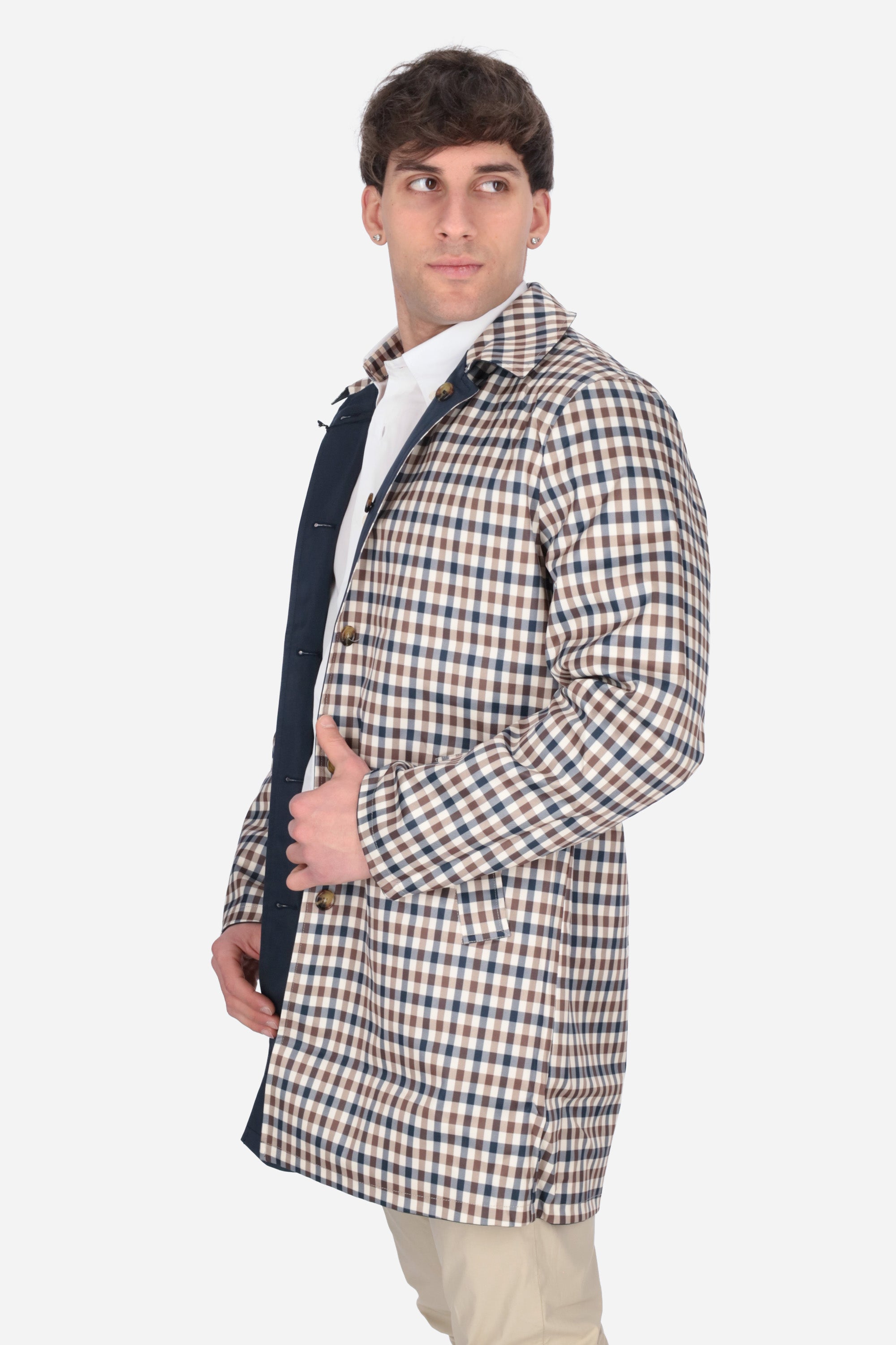 BLU | AQUASCUTUM - U A005JK003 Trench