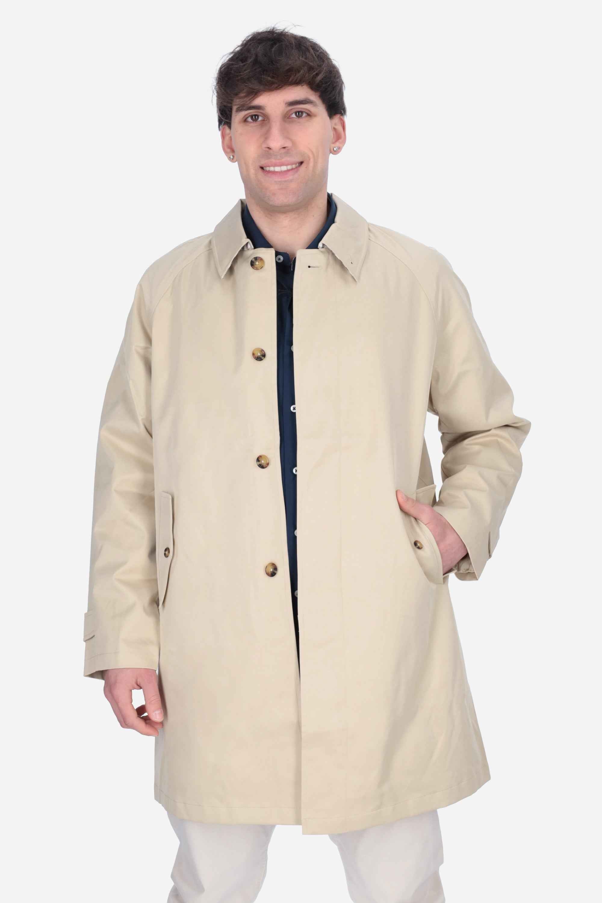 BEIGE | AQUASCUTUM - U A005JK001 Trench