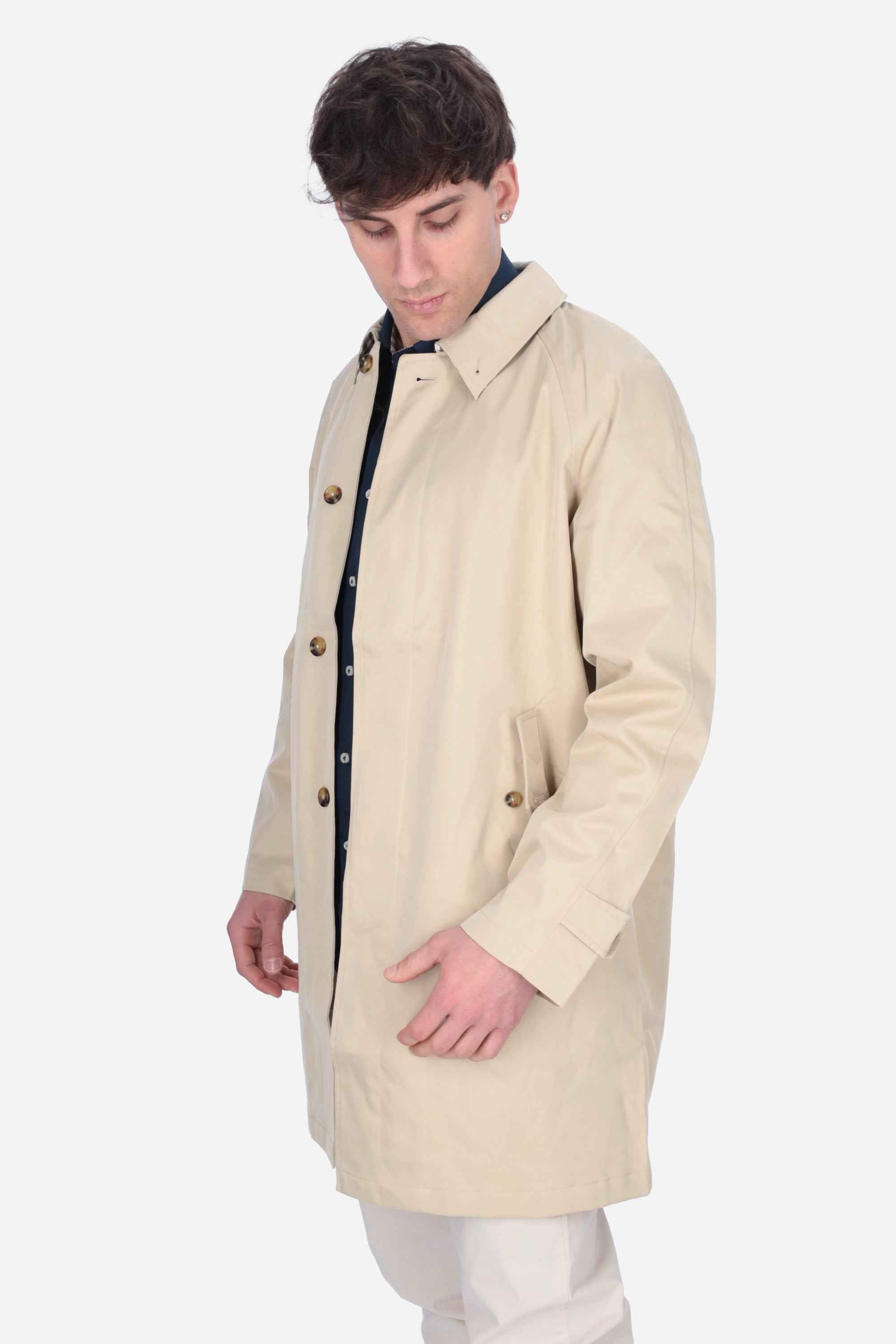 BEIGE | AQUASCUTUM - U A005JK001 Trench