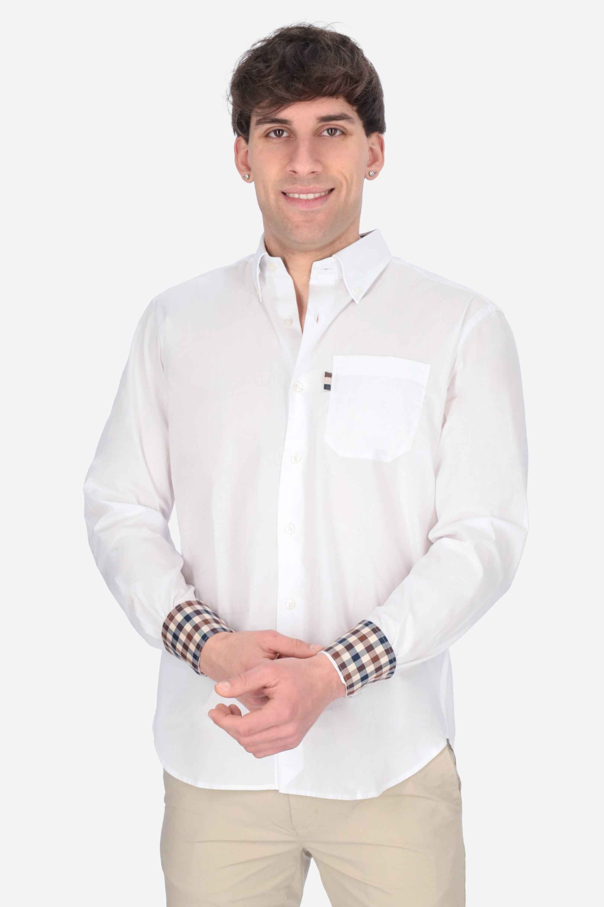 BIANCO | AQUASCUTUM - U A005SH004 Camicia