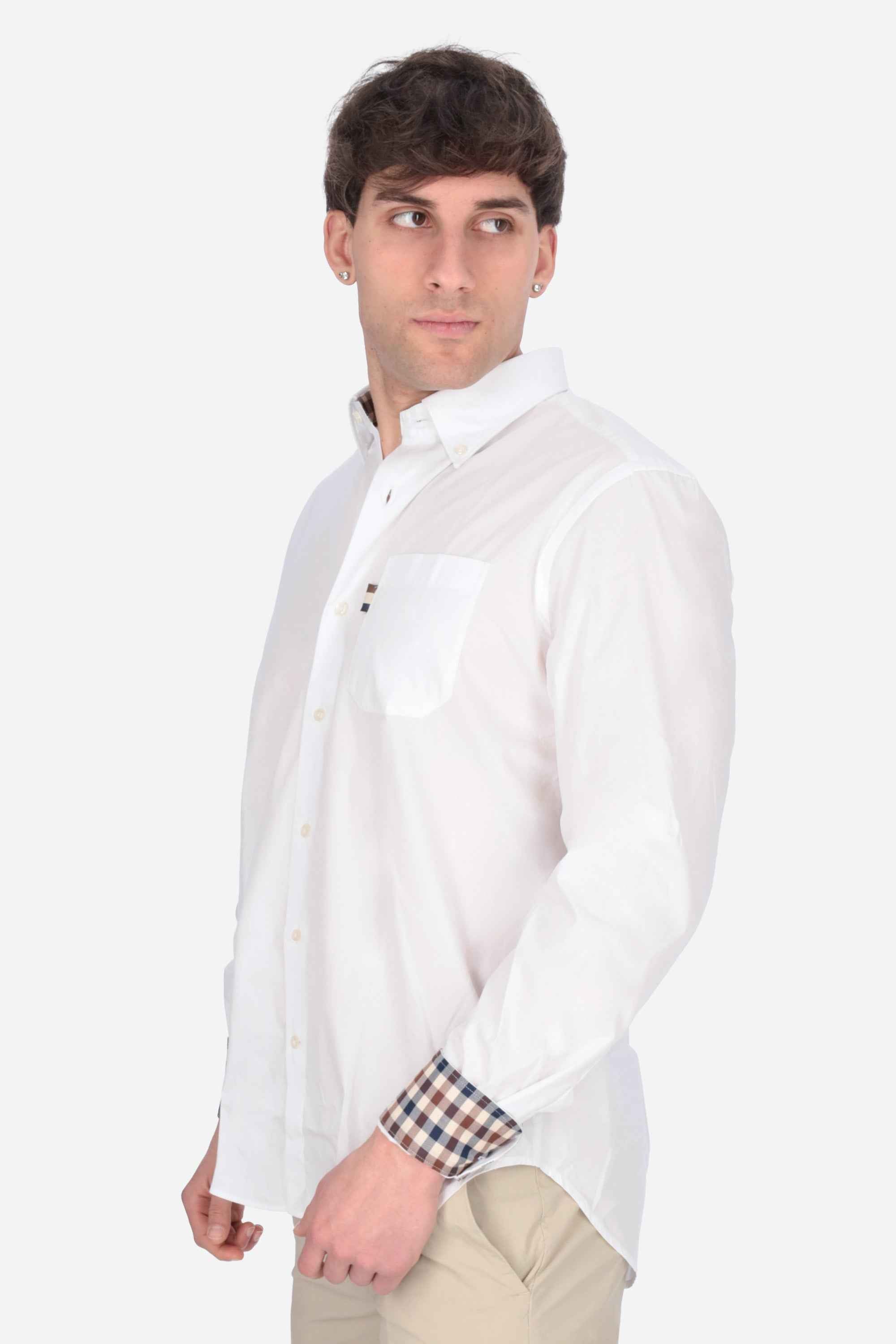 BIANCO | AQUASCUTUM - U A005SH004 Camicia