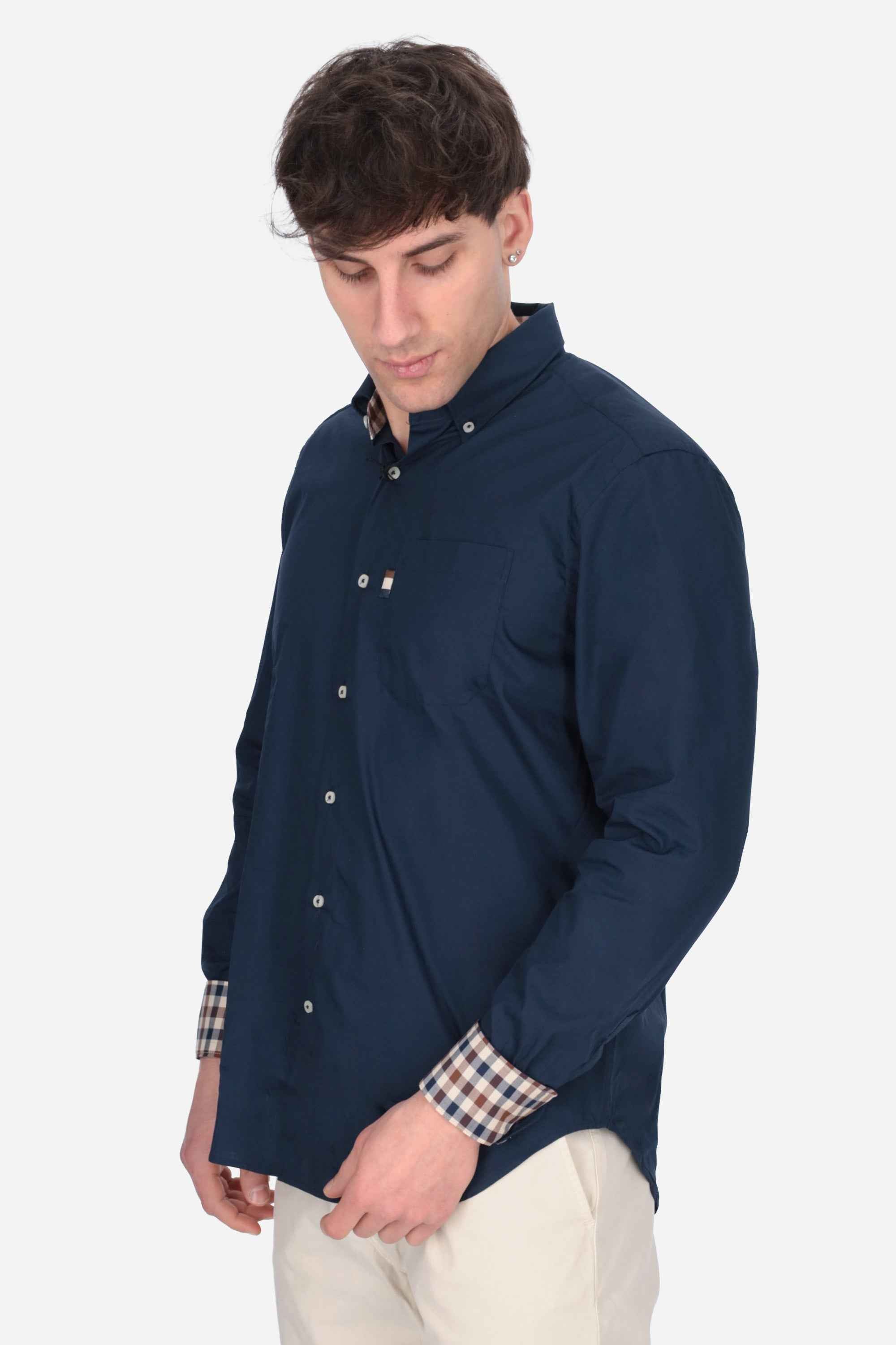 BLU | AQUASCUTUM - U A005SH004 Camicia