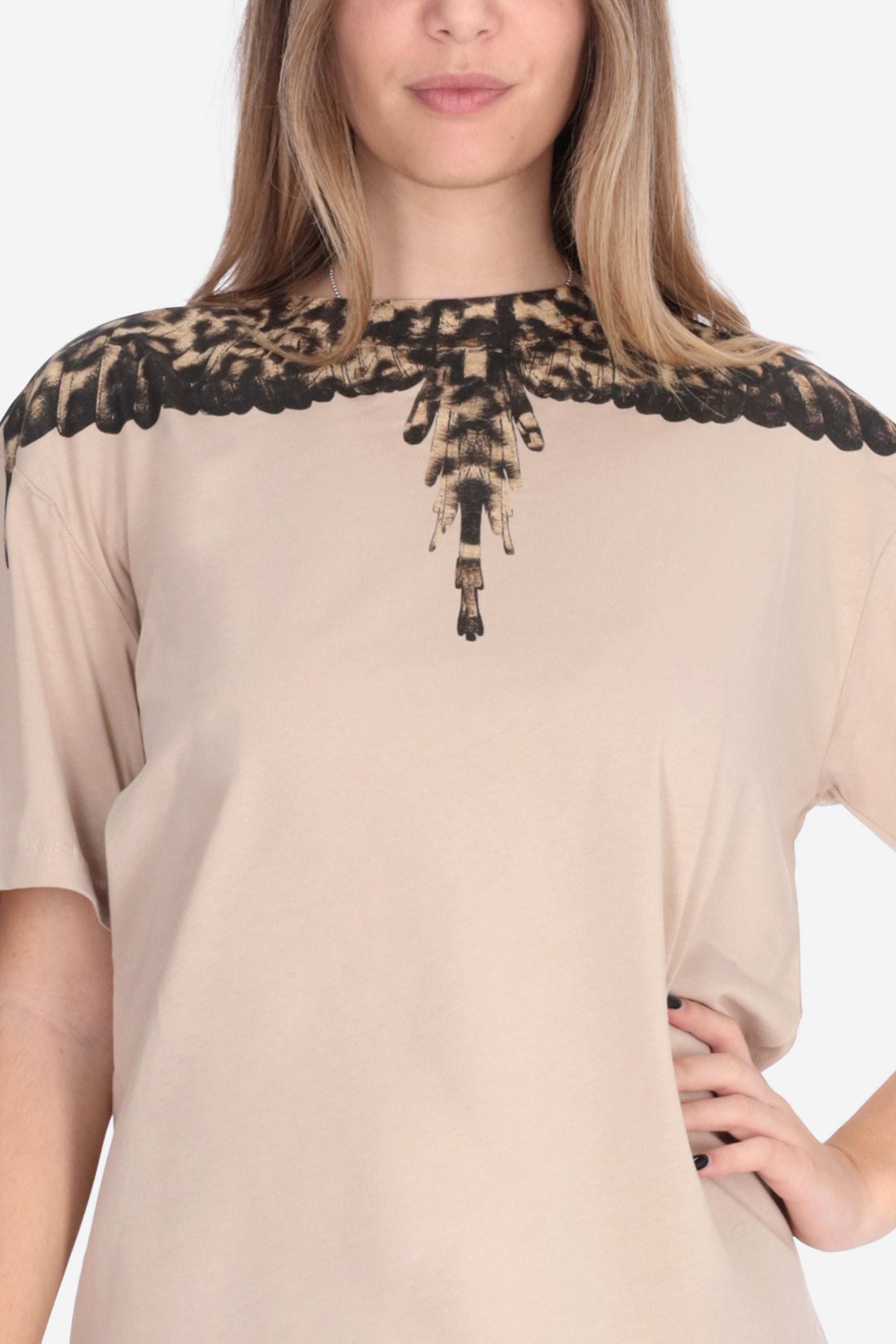 BEIGE | COUNTY OF MILAN - D 26ECM30166 T-shirt