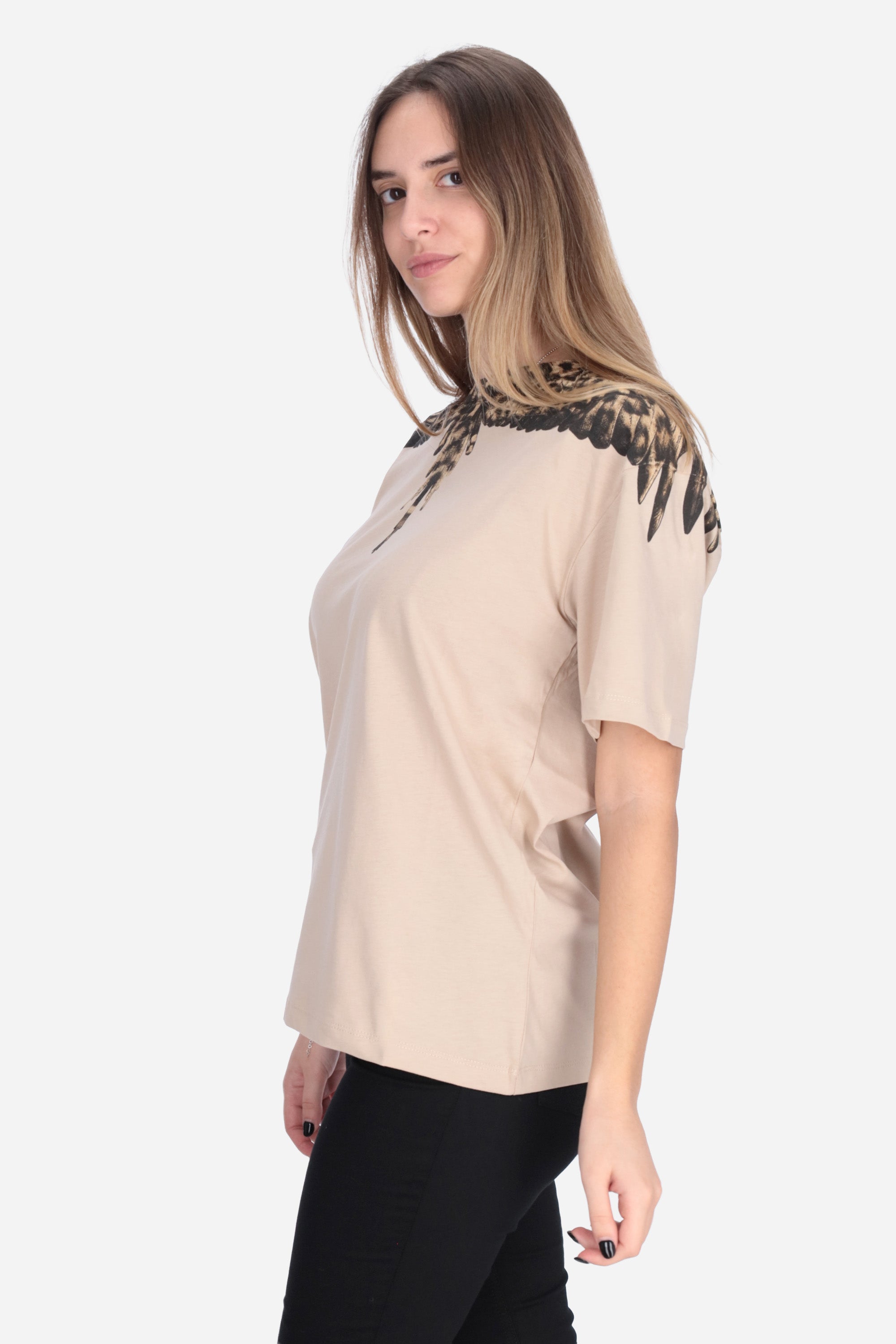 BEIGE | COUNTY OF MILAN - D 26ECM30166 T-shirt