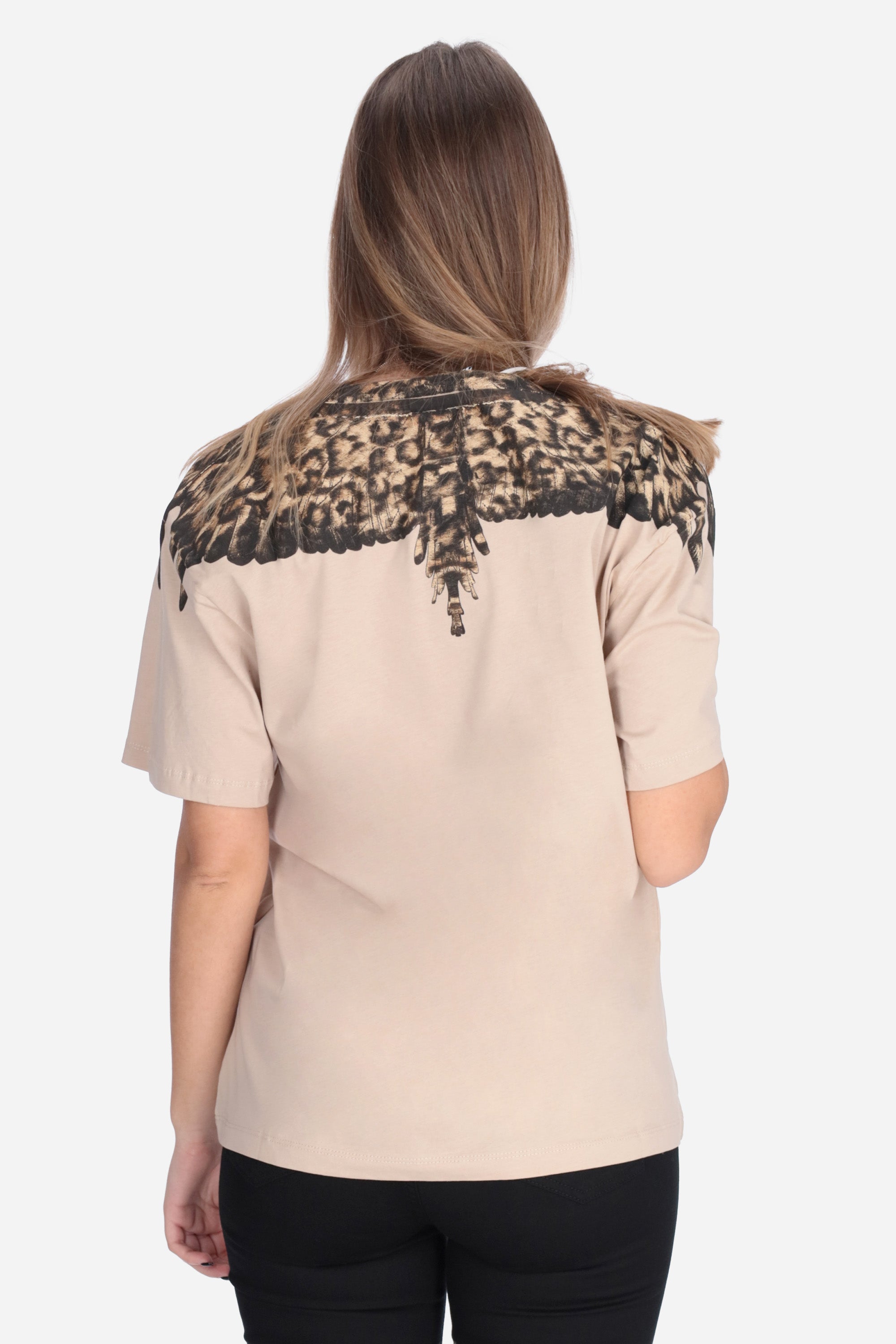 BEIGE | COUNTY OF MILAN - D 26ECM30166 T-shirt