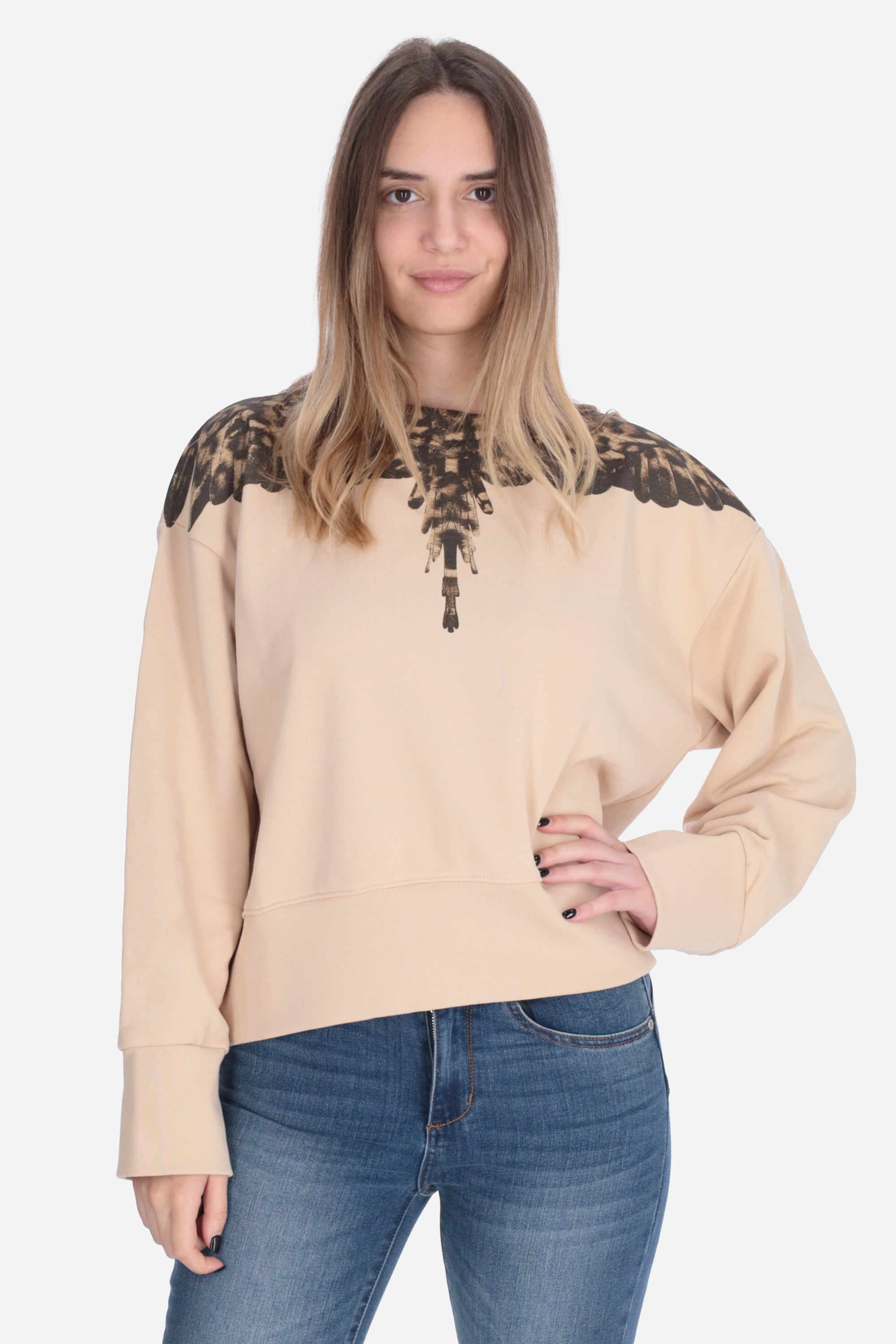 BEIGE | COUNTY OF MILAN - D 26ECM30169 Felpa