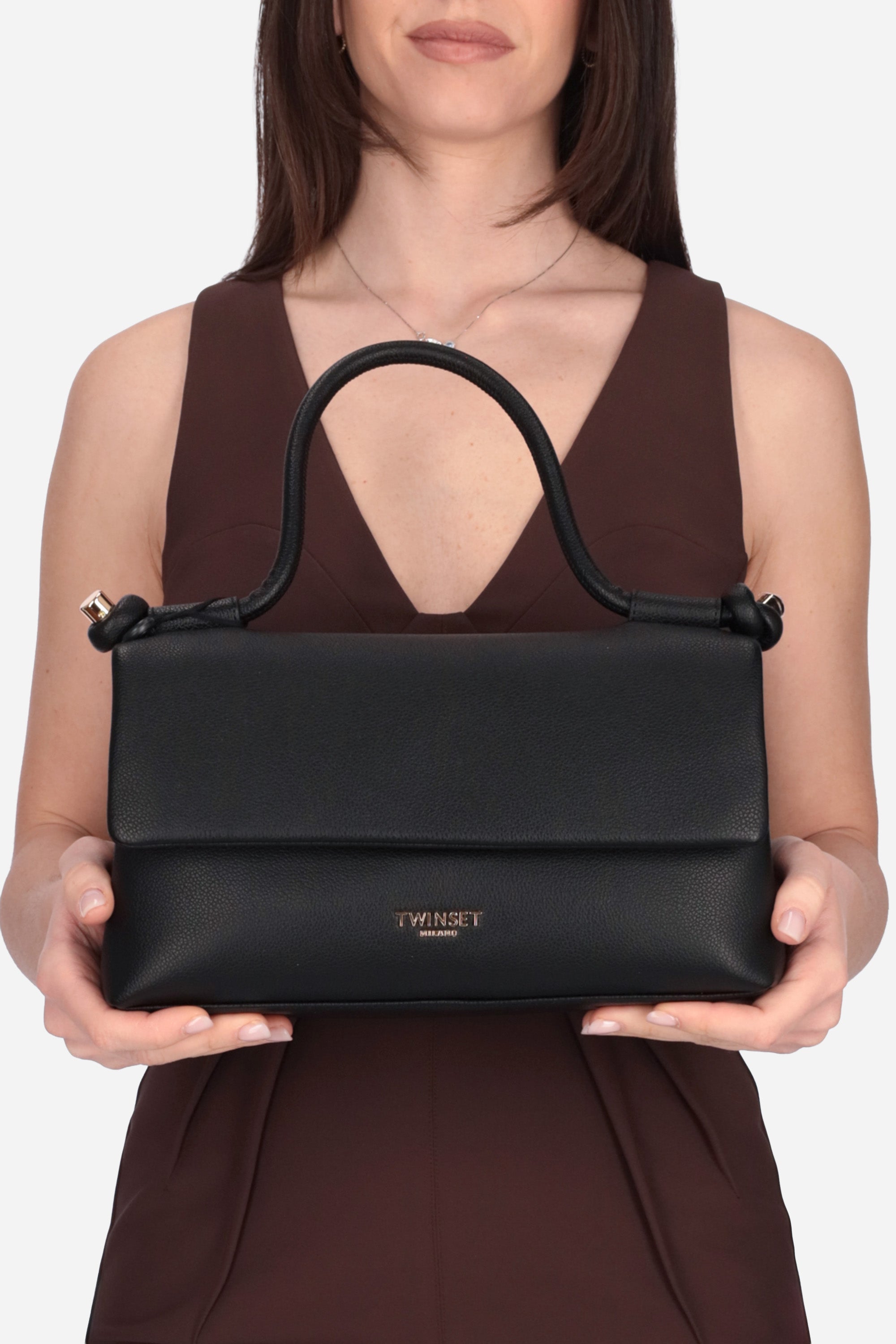 NERO | TWIN SET - D 261TD8023 Borsa