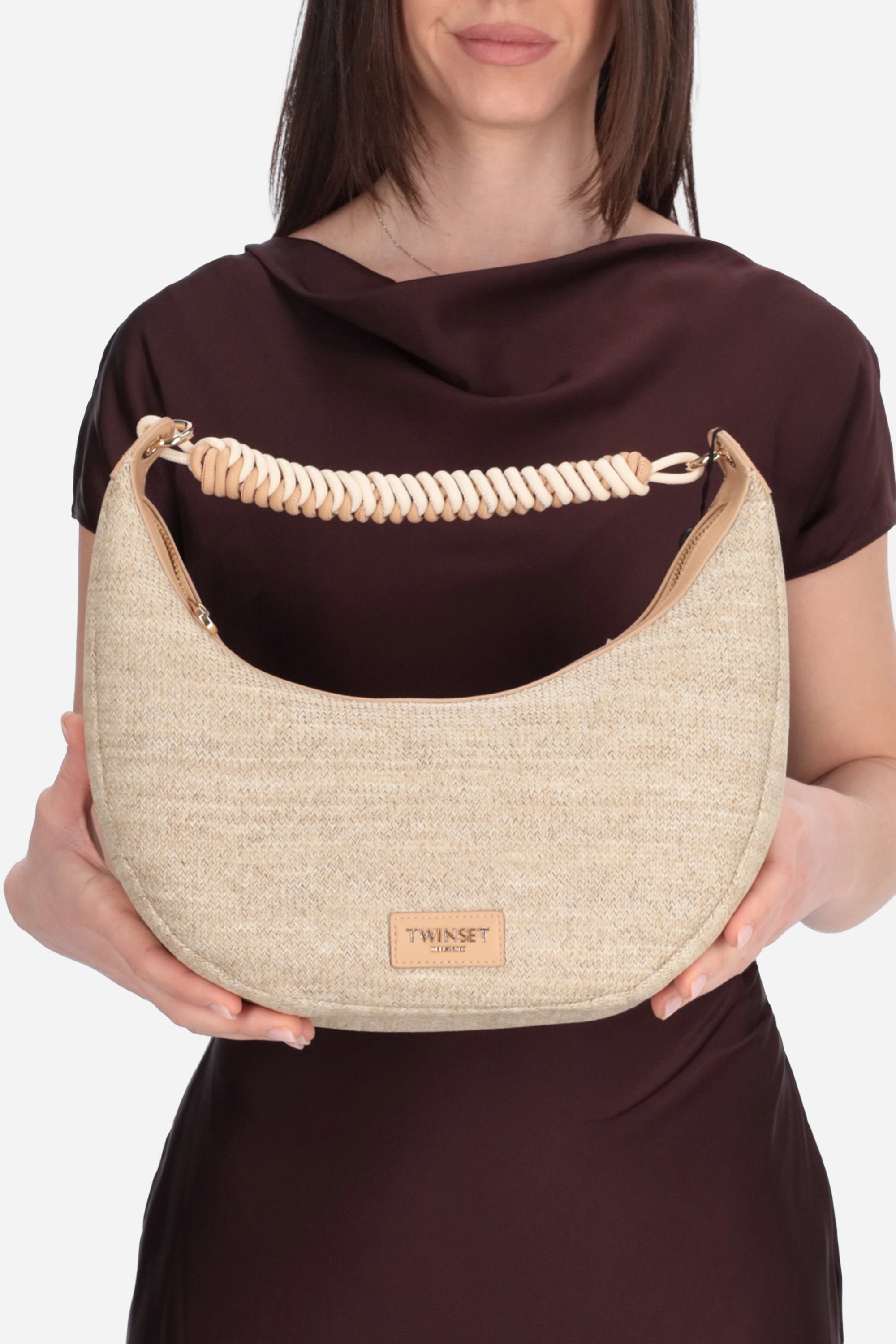 BEIGE | TWIN SET - D 261TB7051 Borsa