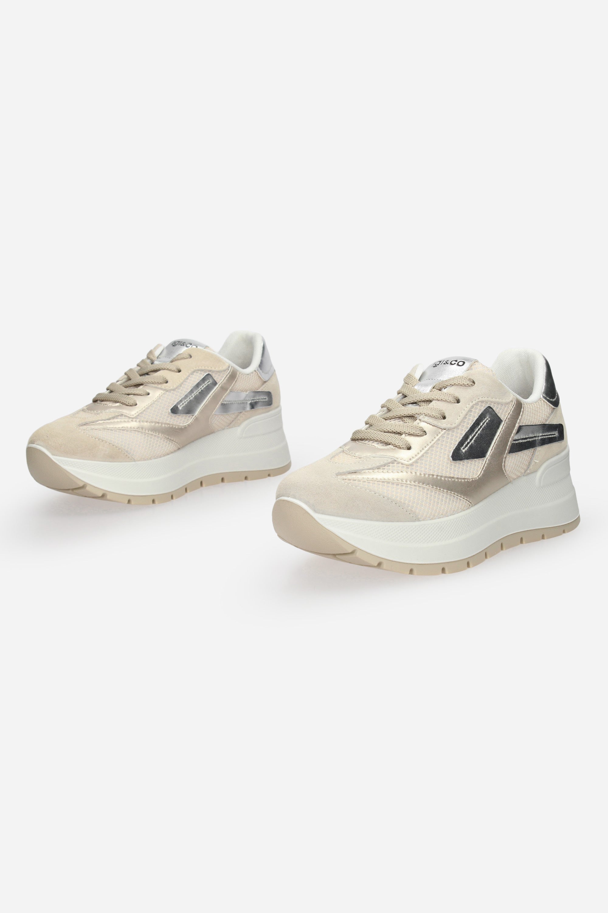 BEIGE | IGI & CO - D 1156933 Sneakers