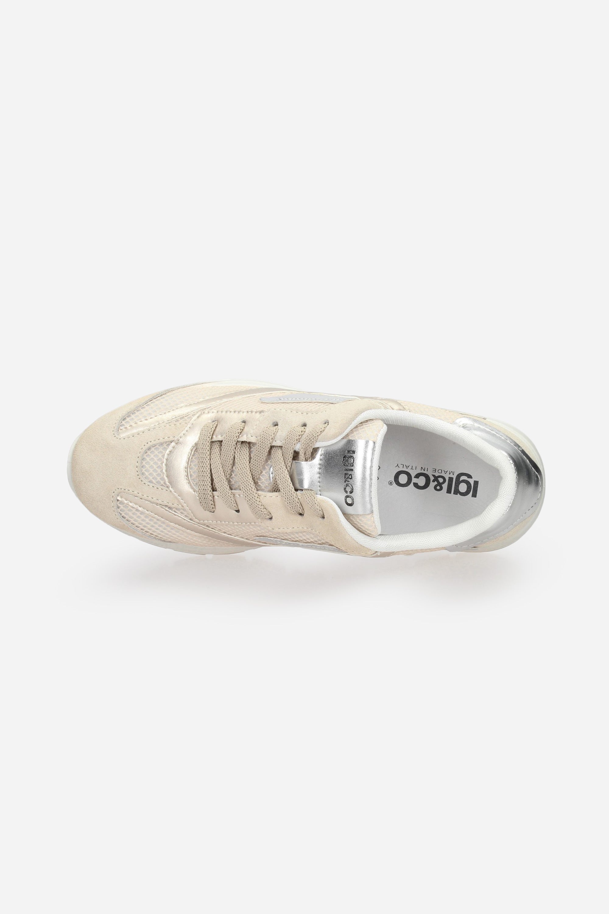 BEIGE | IGI & CO - D 1156933 Sneakers