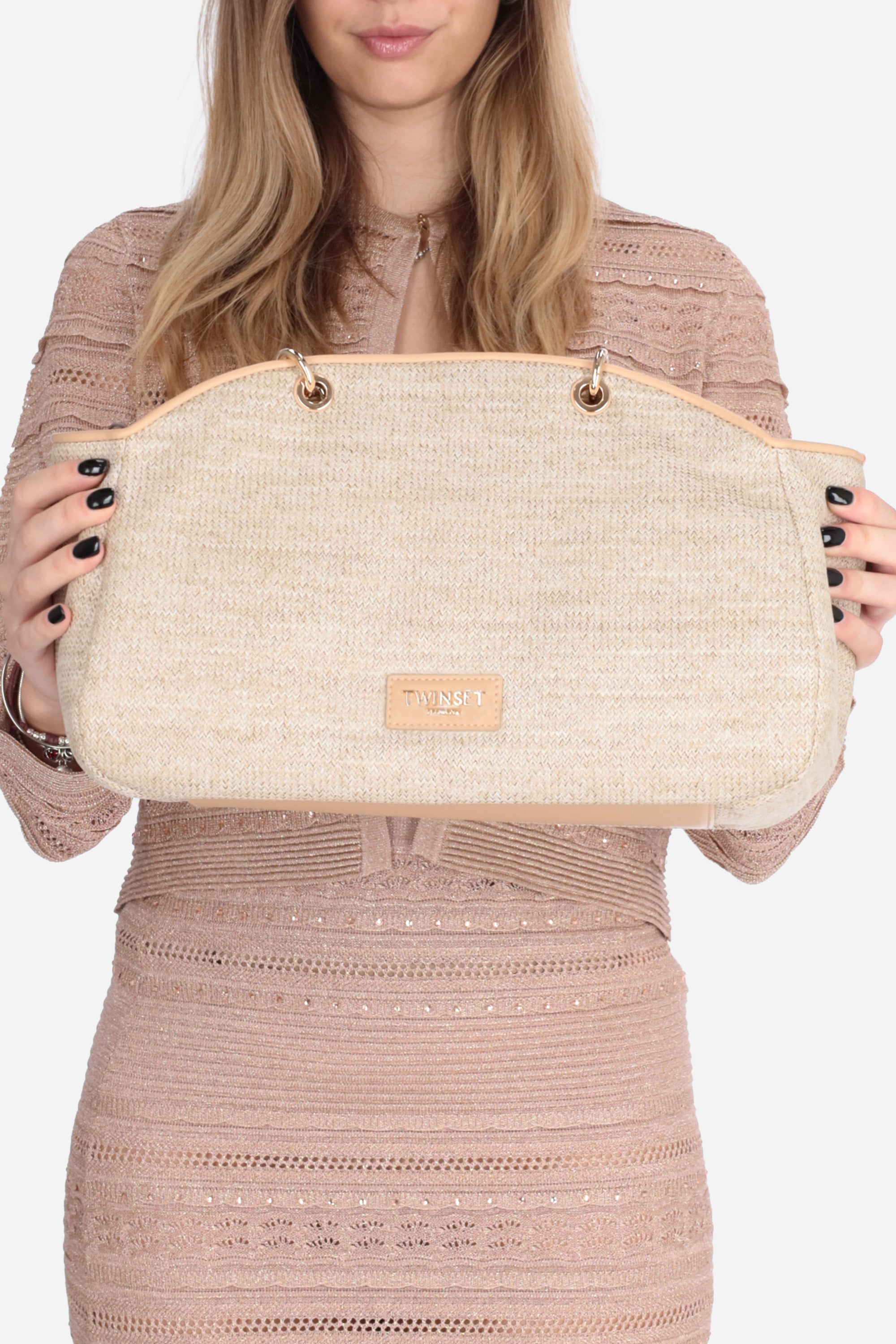 BEIGE | TWIN SET - D 261TB7053 Borsa