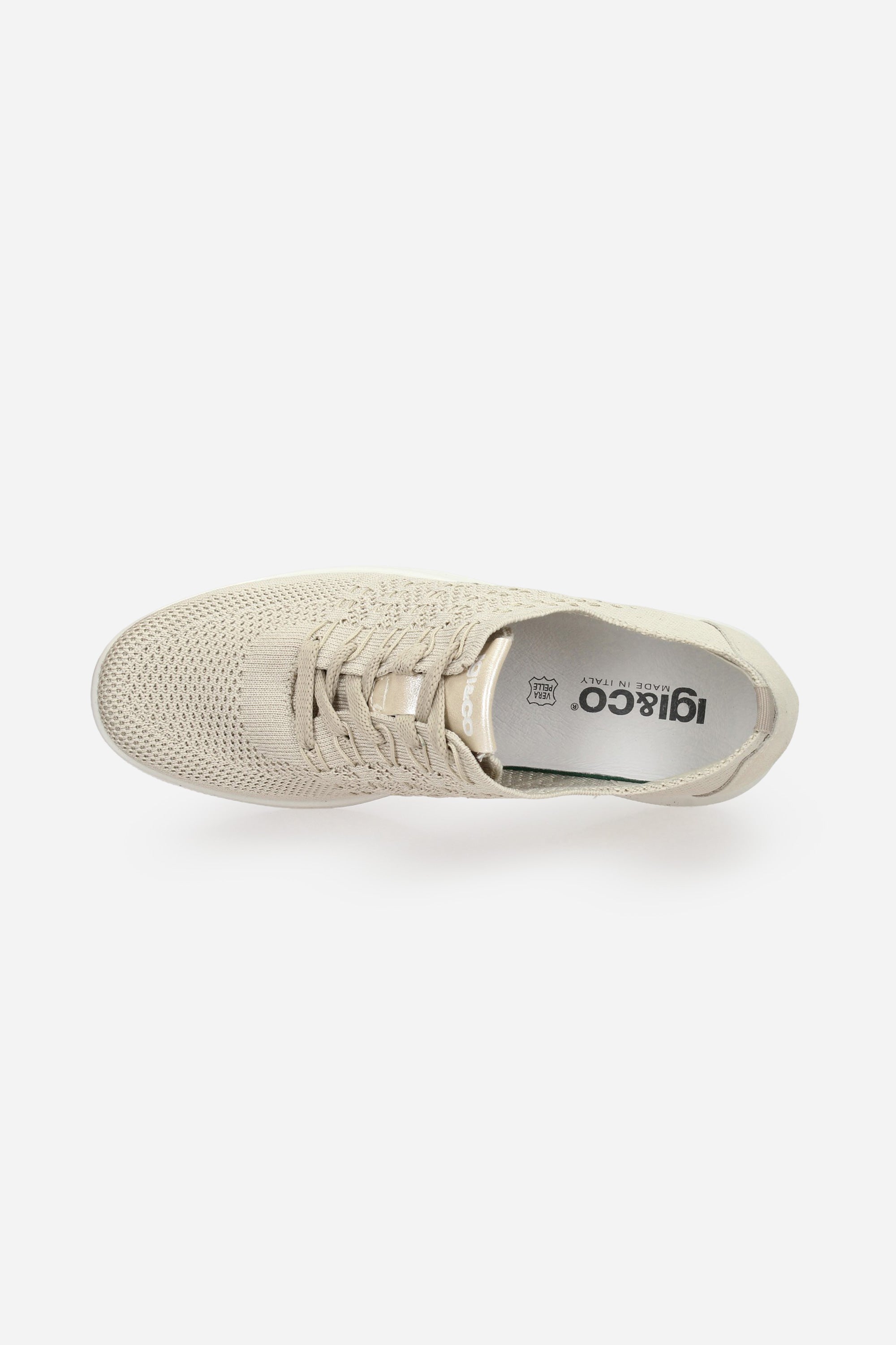 BEIGE | IGI & CO - D 1140833 Sneakers