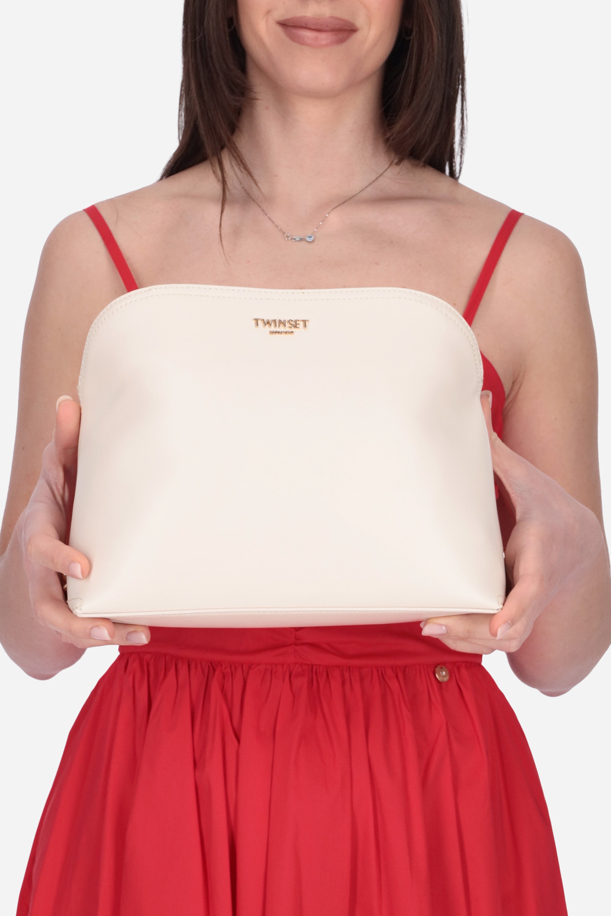 BIANCO | TWIN SET - D 261TD8142 Borsa