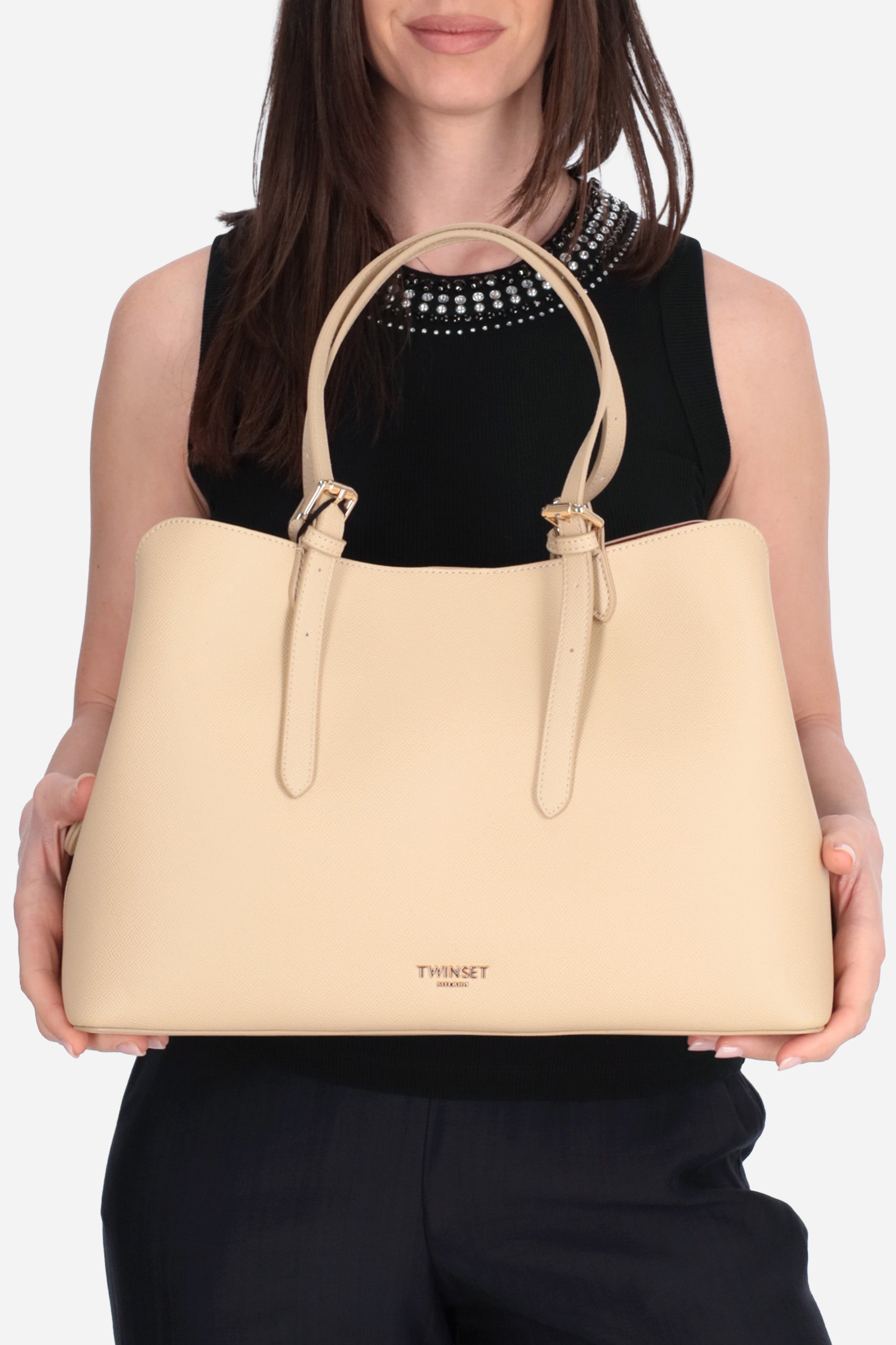 BEIGE | TWIN SET - D 261TB7180 Borsa