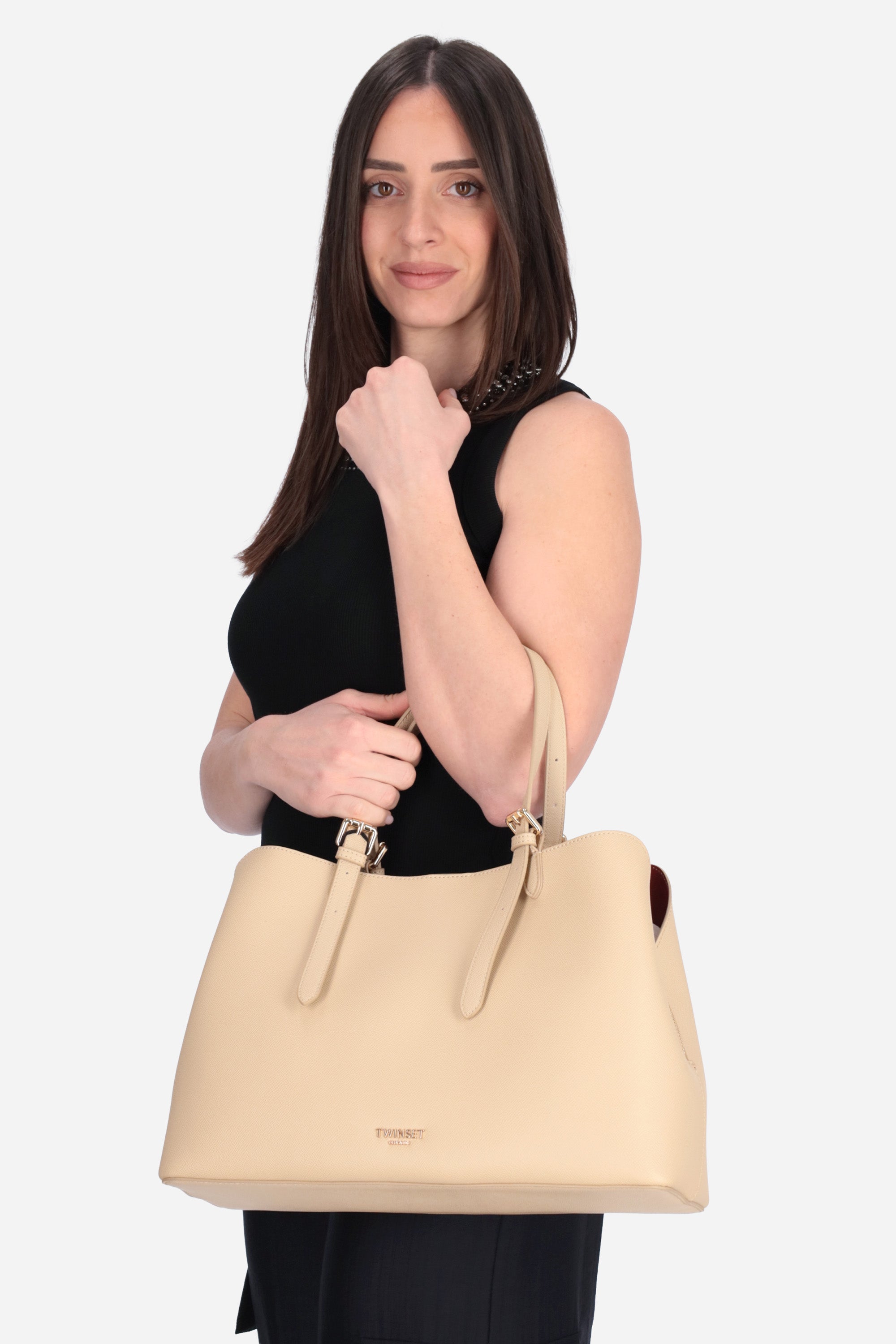 BEIGE | TWIN SET - D 261TB7180 Borsa