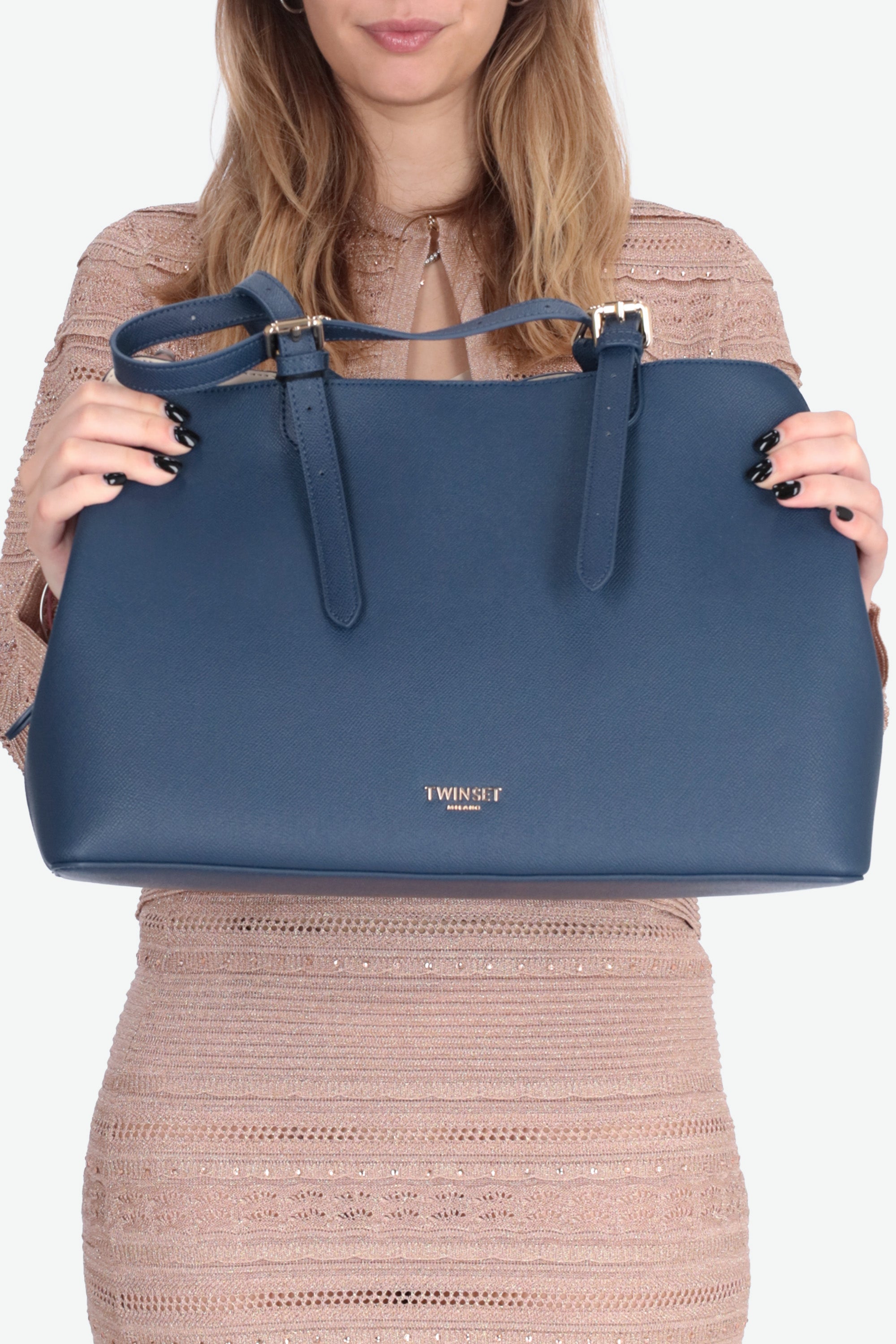 BLU | TWIN SET - D 261TB7180 Borsa