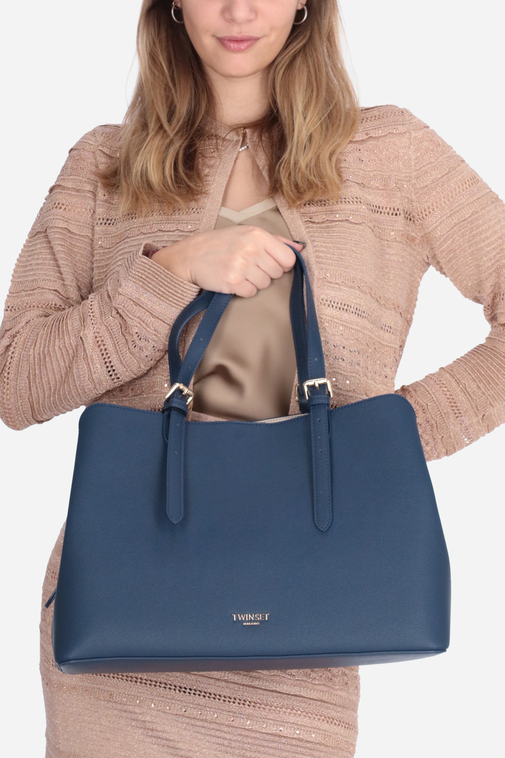 BLU | TWIN SET - D 261TB7180 Borsa