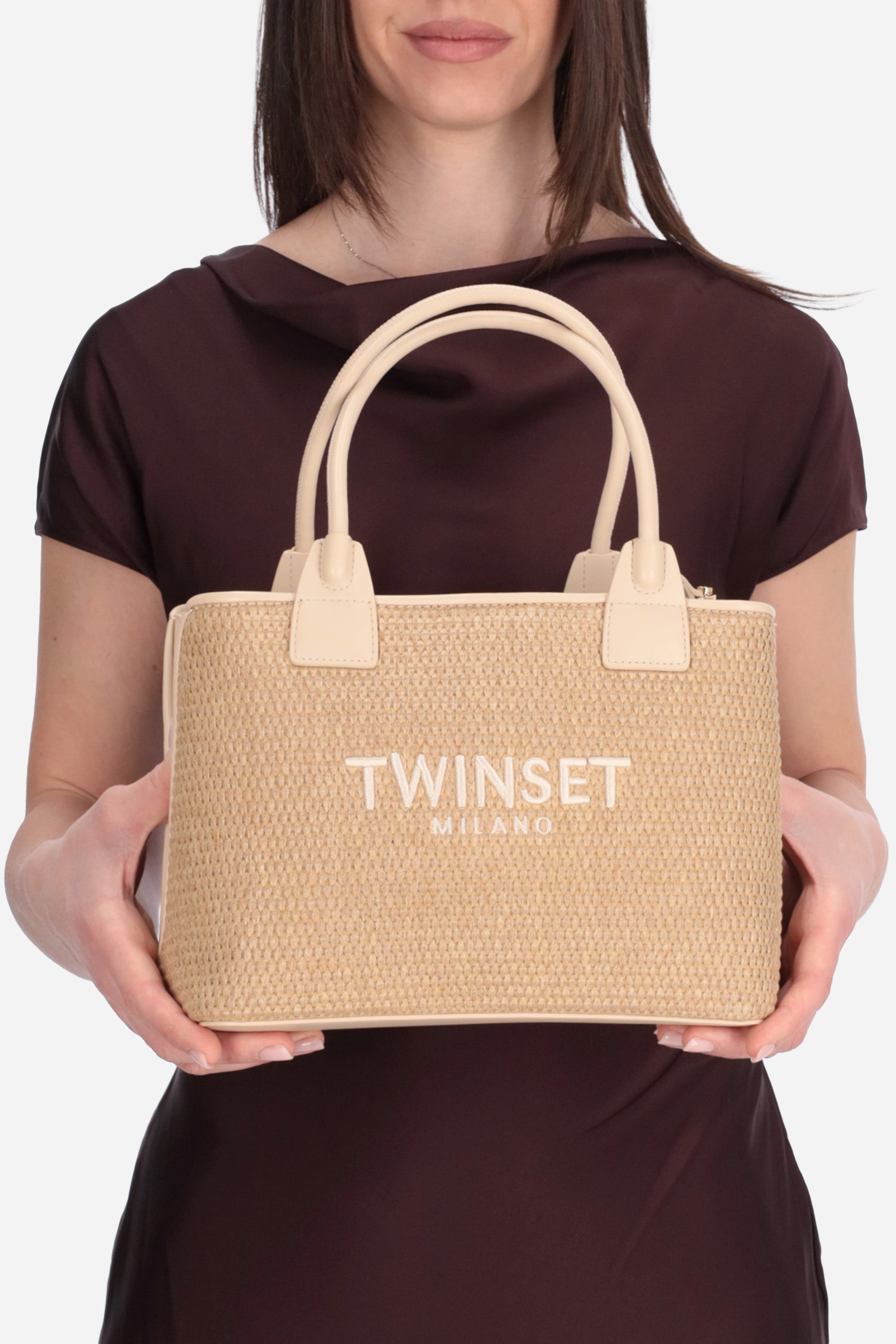 BEIGE | TWIN SET - D 261TB7071 Borsa